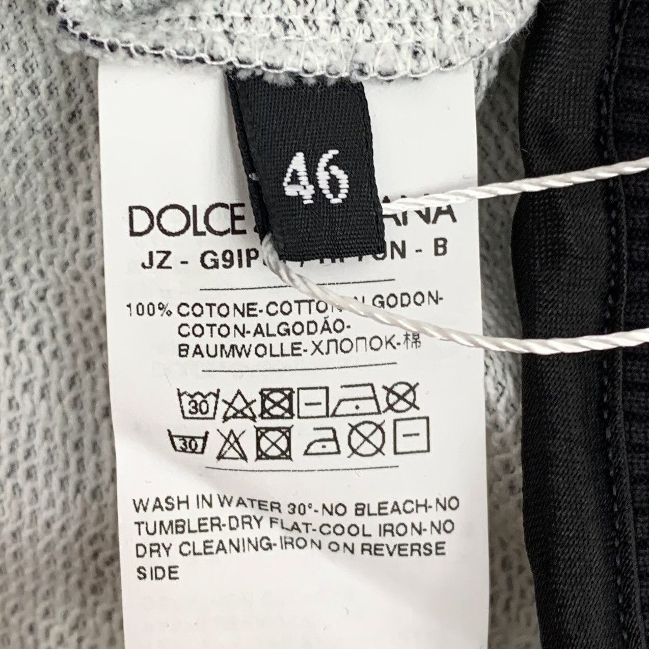 Dolce & Gabbana Dolce & Gabbana Heraldic Crest Sweatshirt EU 46 Size US S / EU 44-46 / 1 - 8 Thumbnail