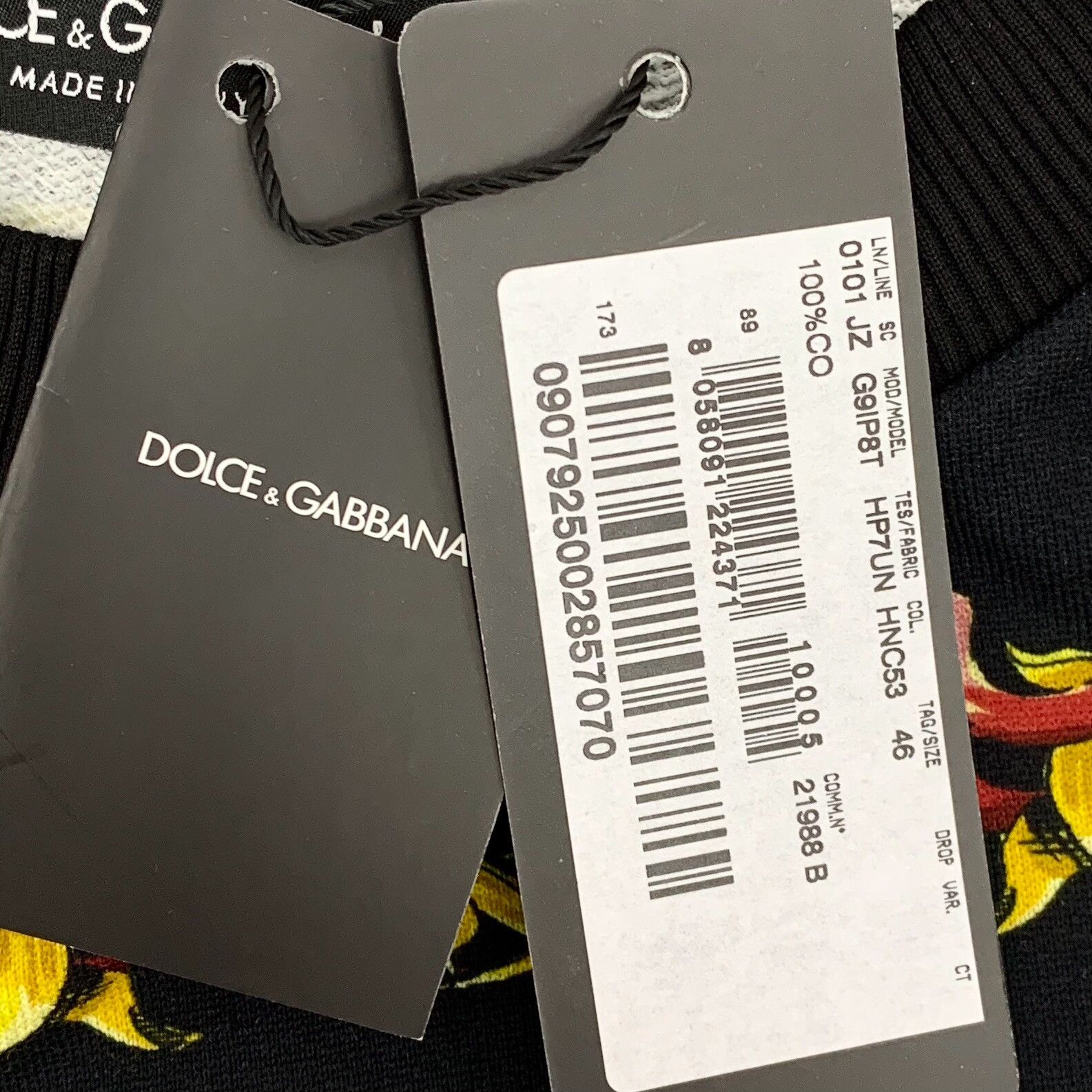 Dolce & Gabbana Dolce & Gabbana Heraldic Crest Sweatshirt EU 46 Size US S / EU 44-46 / 1 - 9 Thumbnail