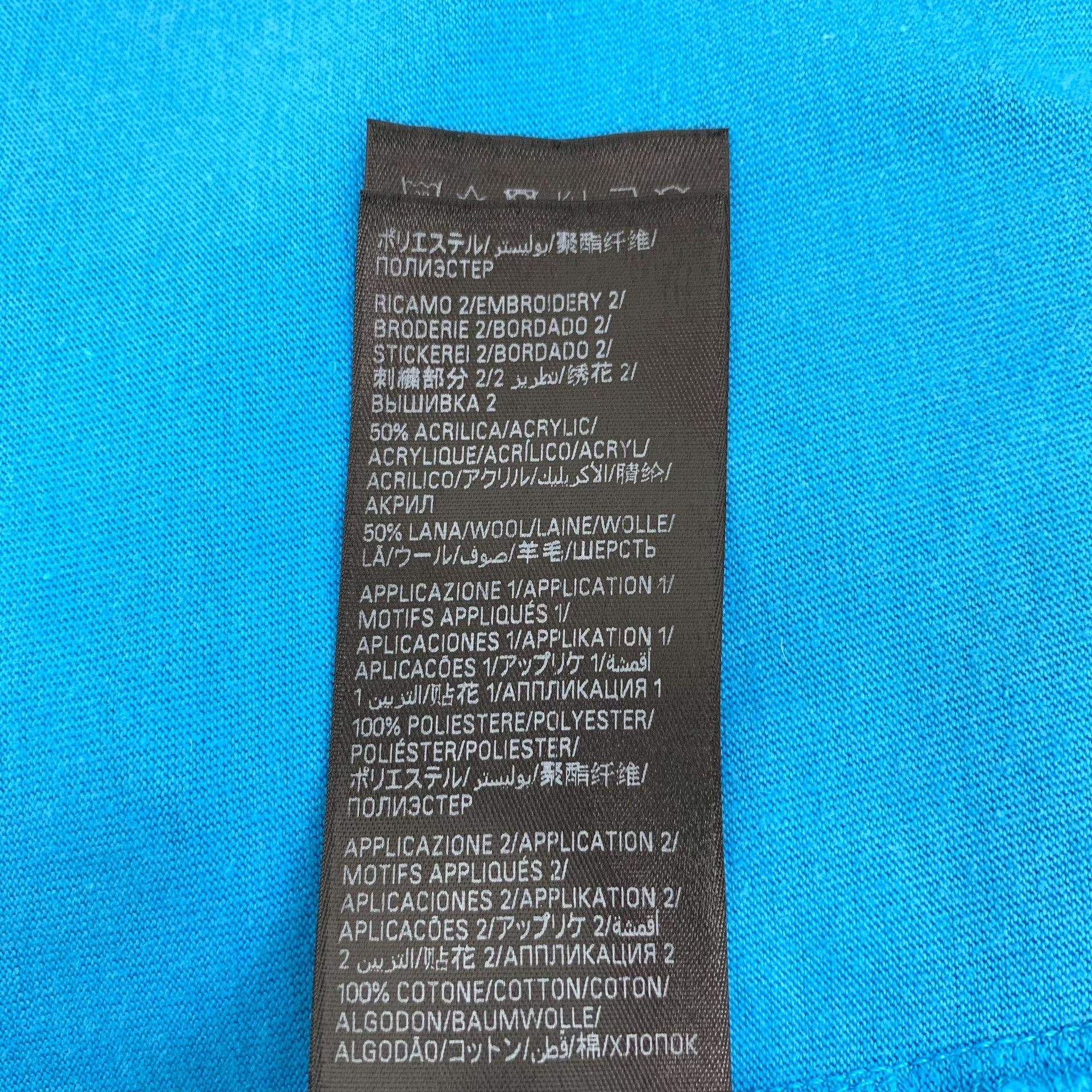 Balenciaga Balenciaga Graffiti Applique Logo T-Shirt Size 3 Size US L / EU 52-54 / 3 - 9 Thumbnail