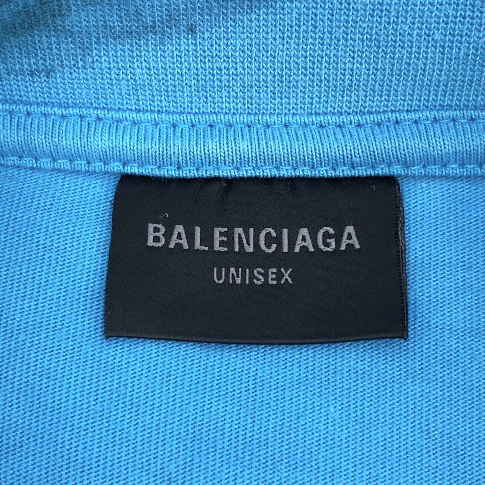 Balenciaga Balenciaga Graffiti Applique Logo T-Shirt Size 3 Size US L / EU 52-54 / 3 - 6 Thumbnail