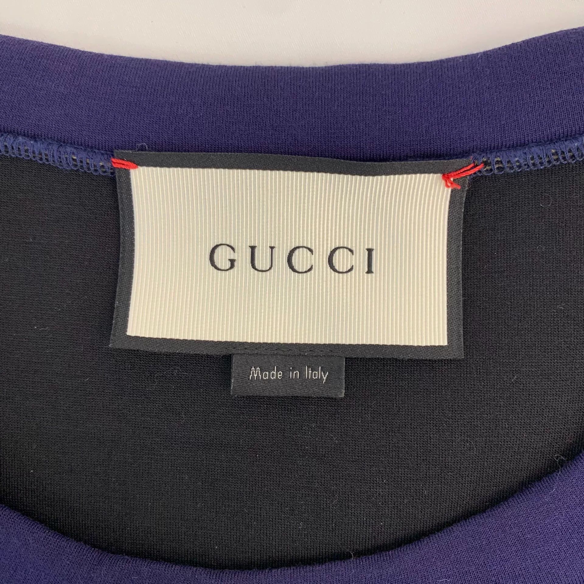 Gucci Gucci Hummingbird Embroidered Sweatshirt Size M Size US M / EU 48-50 / 2 - 5 Thumbnail