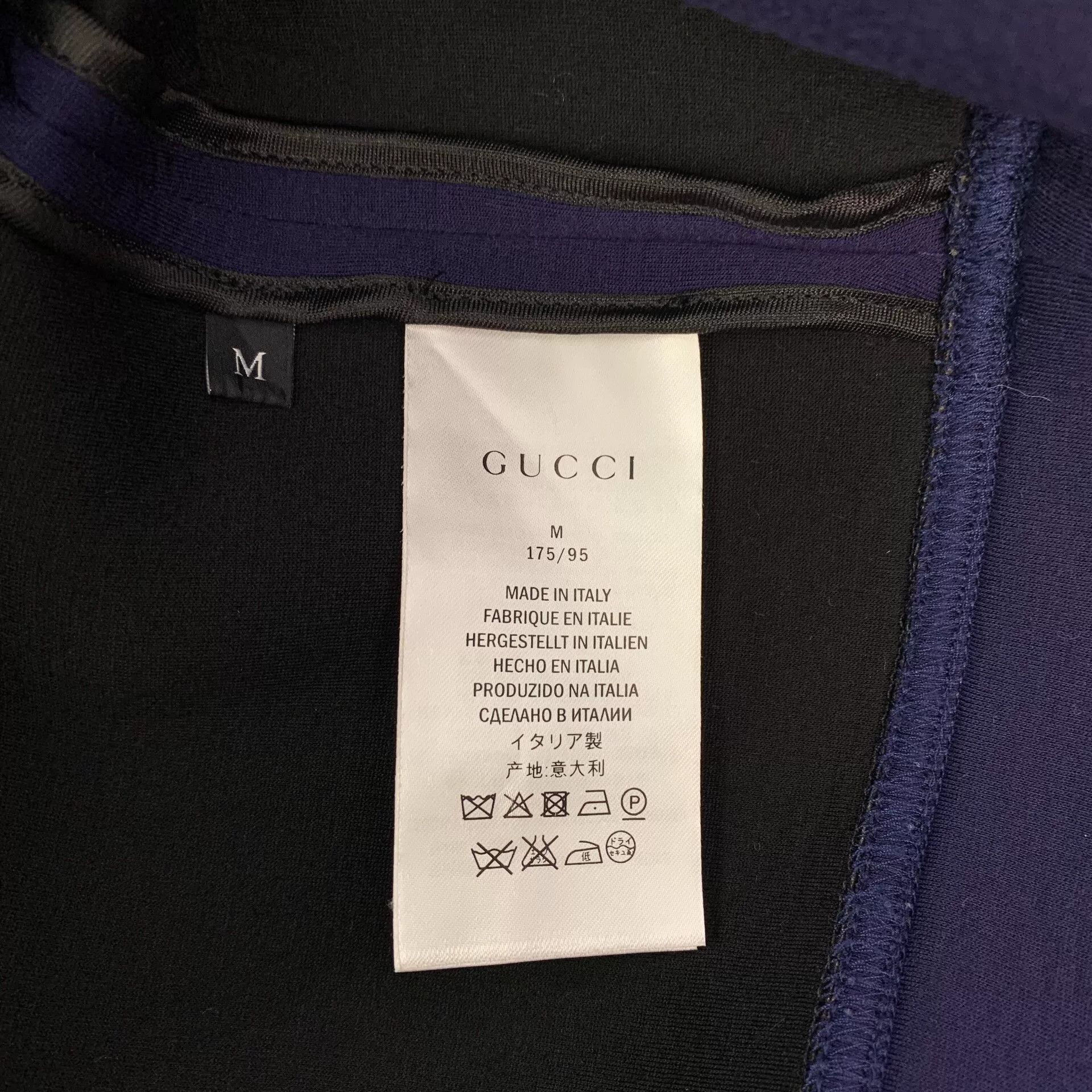 Gucci Gucci Hummingbird Embroidered Sweatshirt Size M Size US M / EU 48-50 / 2 - 6 Thumbnail
