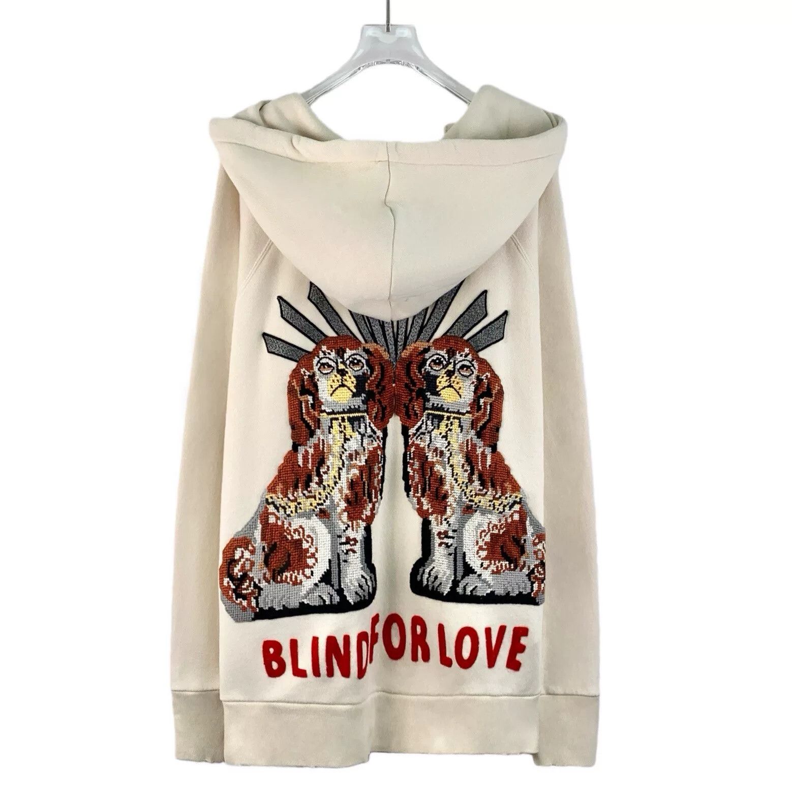 Gucci Gucci Blind For Love Puppy Hoodie US M Size US M / EU 48-50 / 2 - 3 Thumbnail