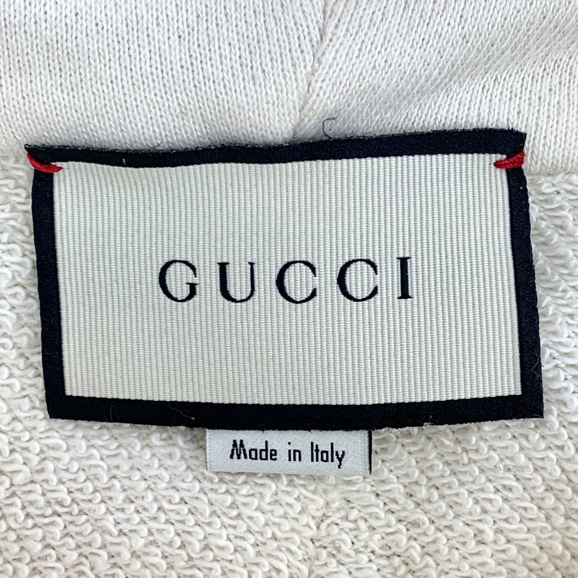 Gucci Gucci Blind For Love Puppy Hoodie US M Size US M / EU 48-50 / 2 - 8 Thumbnail