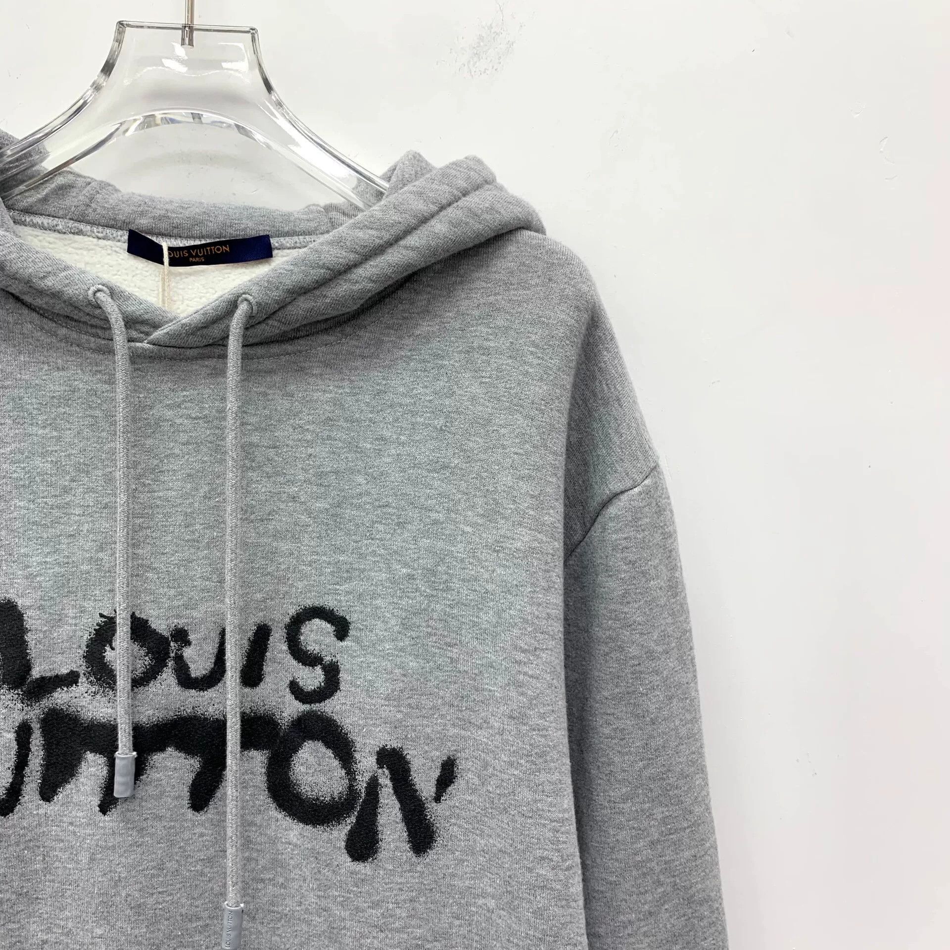 Louis Vuitton Louis Vuitton Neon Graphic Cotton Hoodie Size M Size US M / EU 48-50 / 2 - 4 Thumbnail