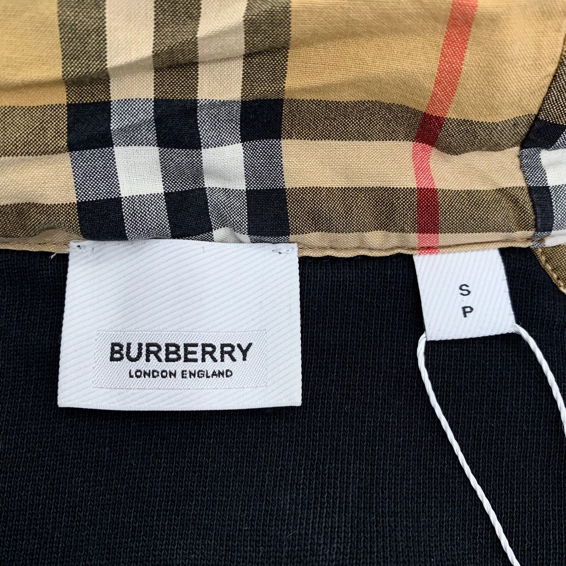 Burberry Burberry Embroidered Knight Zip Hoodie S Size US S / EU 44-46 / 1 - 6 Thumbnail