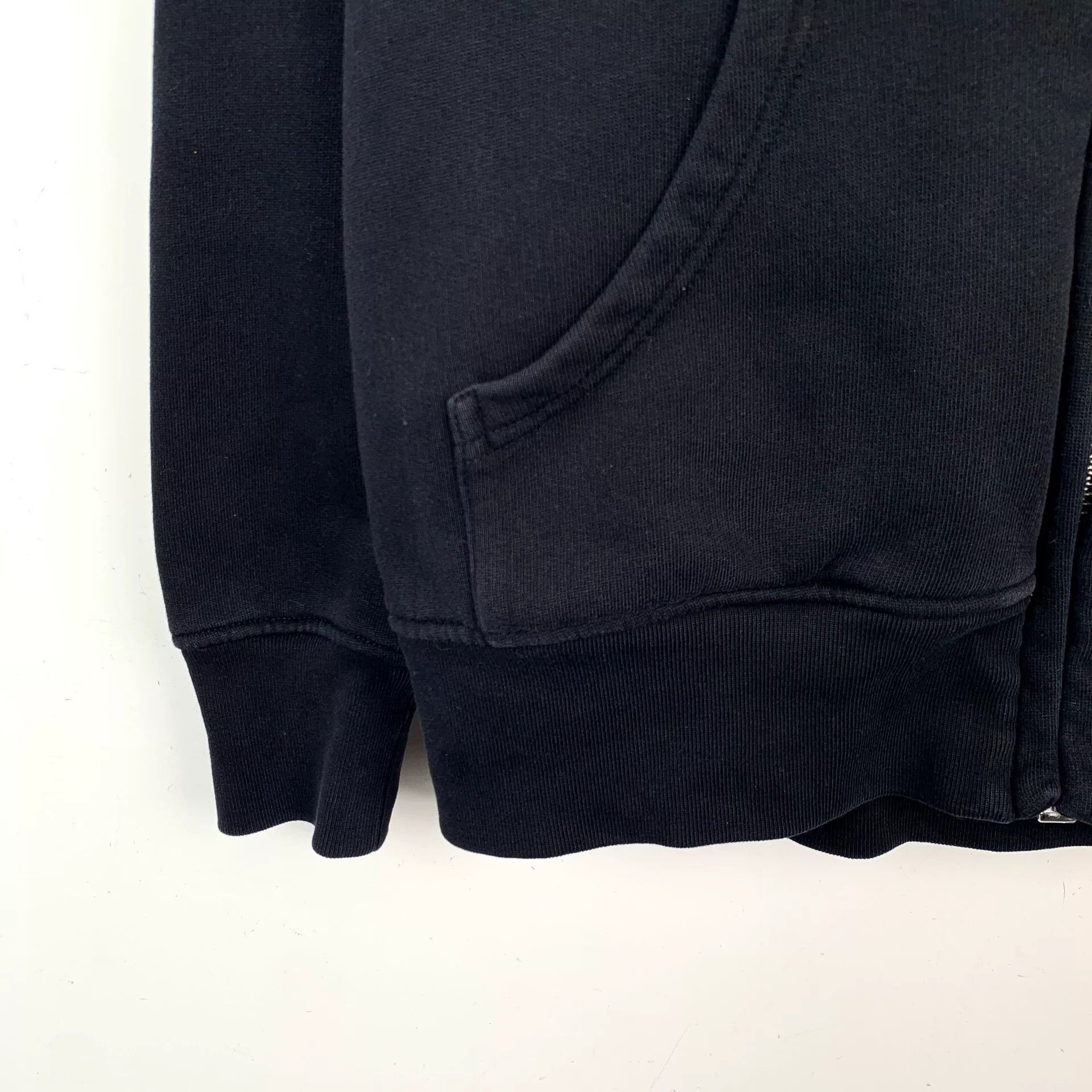 Burberry Burberry Embroidered Knight Zip Hoodie S Size US S / EU 44-46 / 1 - 5 Thumbnail