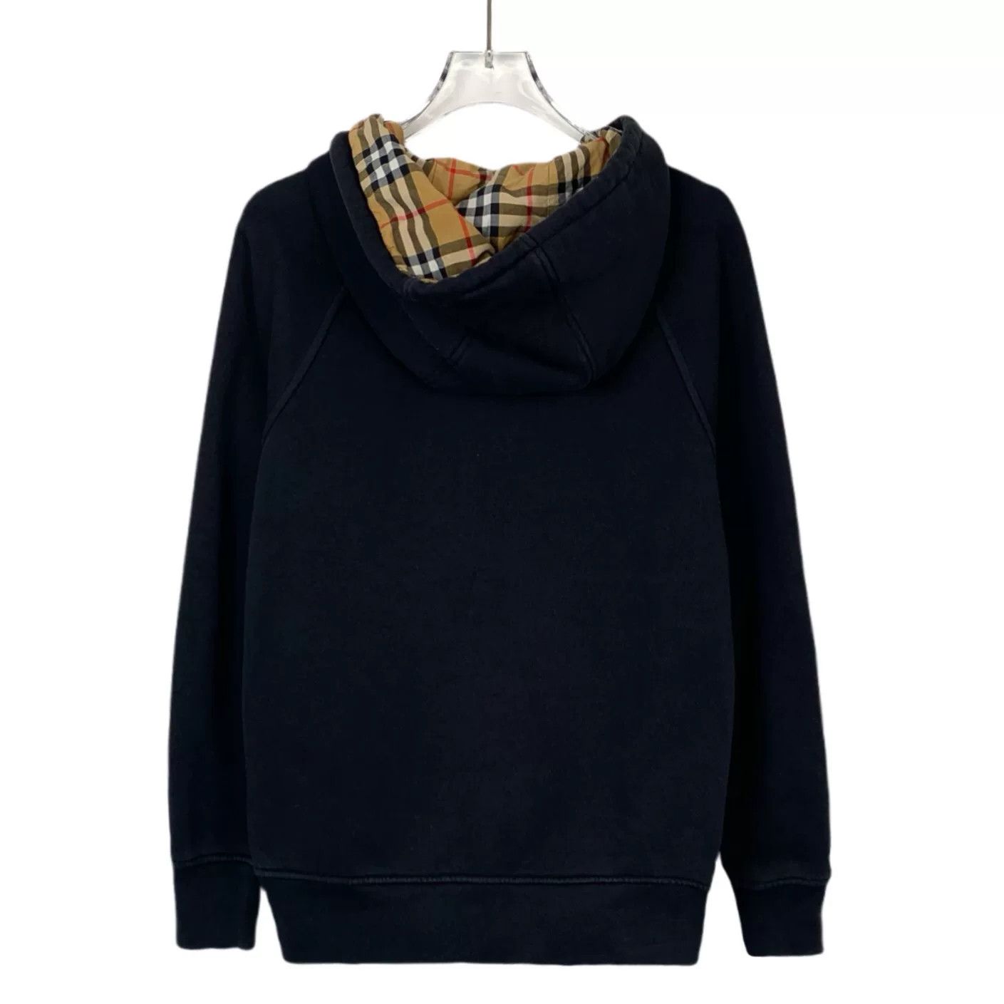 Burberry Burberry Embroidered Knight Zip Hoodie S Size US S / EU 44-46 / 1 - 3 Thumbnail