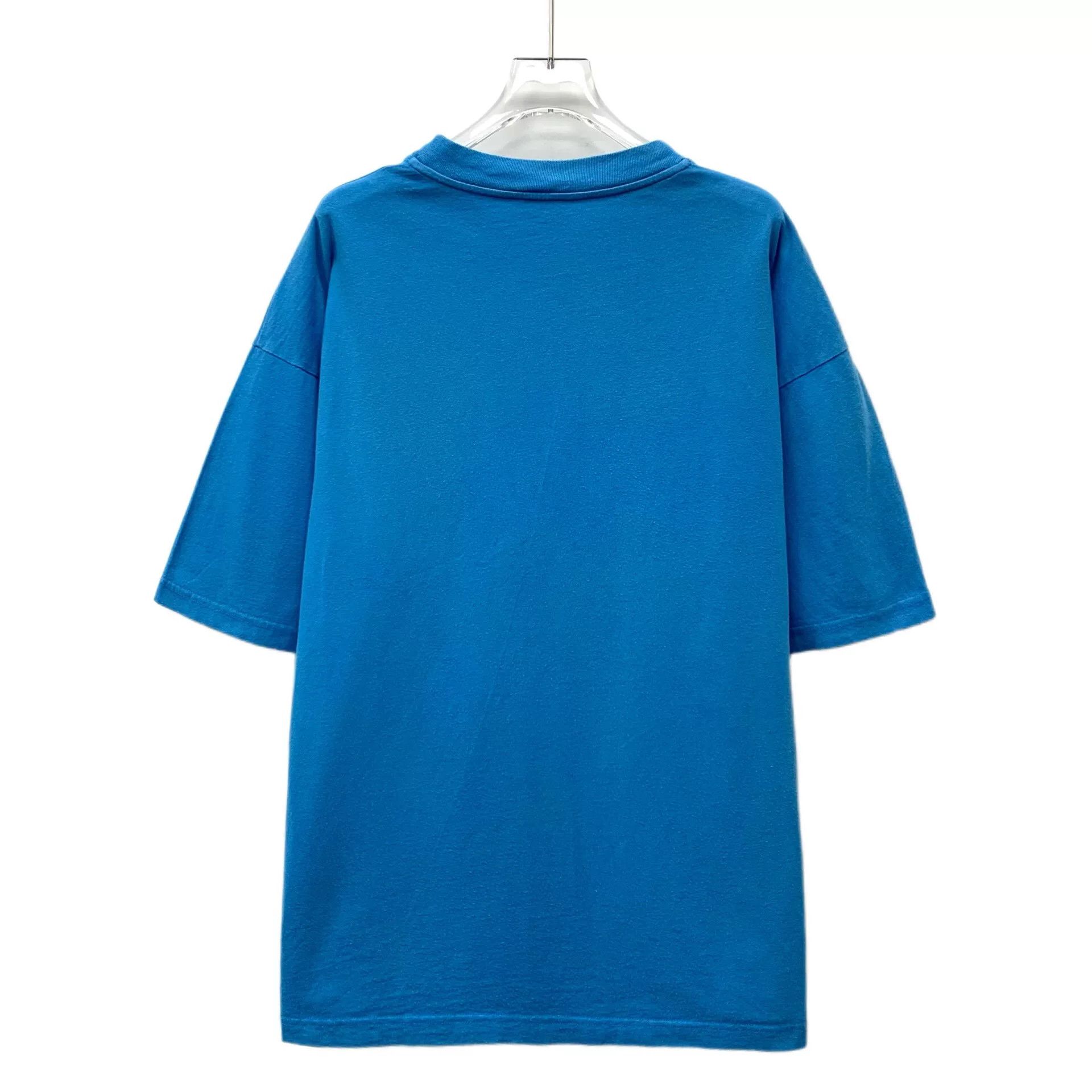 Balenciaga Balenciaga Logo Embroidery Cotton T-Shirt Size M Size US M / EU 48-50 / 2 - 3 Thumbnail