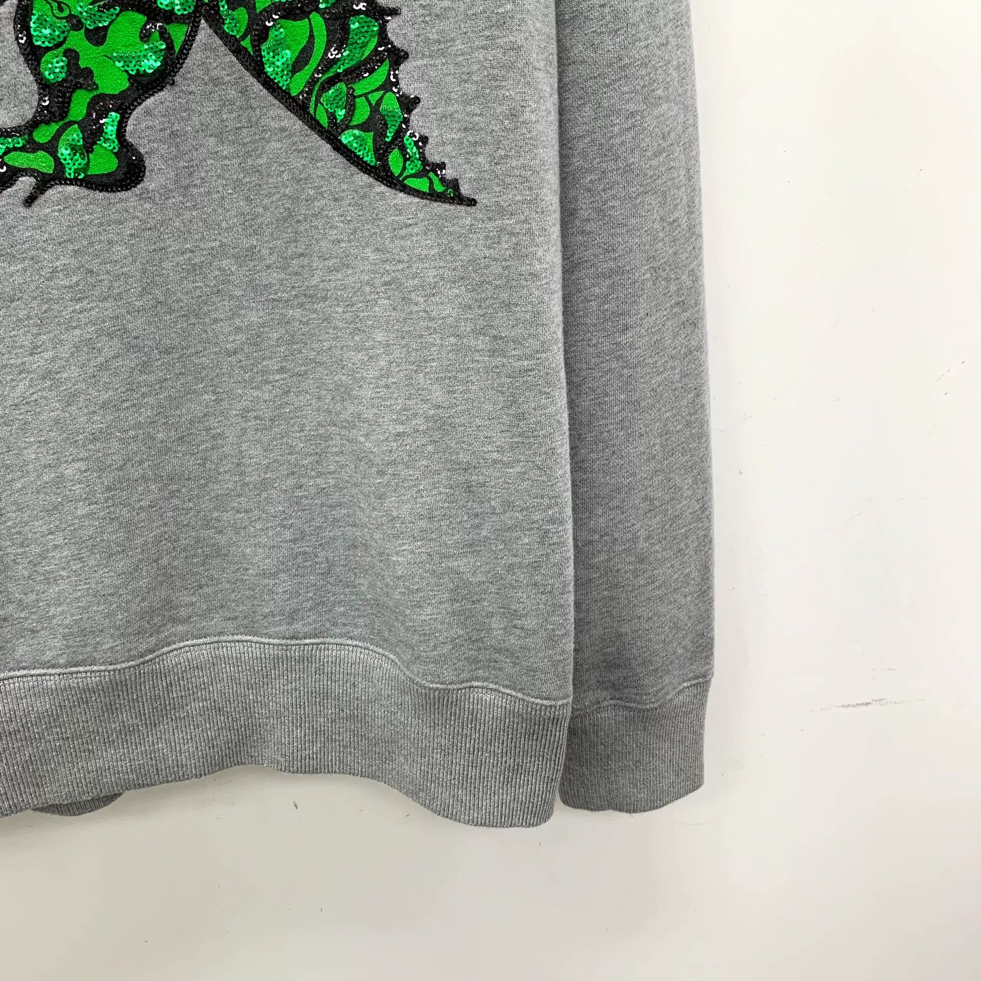 Dior Dior Niki de Saint Phalle Sequin Dinosaur Hoodie Size S Size US S / EU 44-46 / 1 - 5 Thumbnail