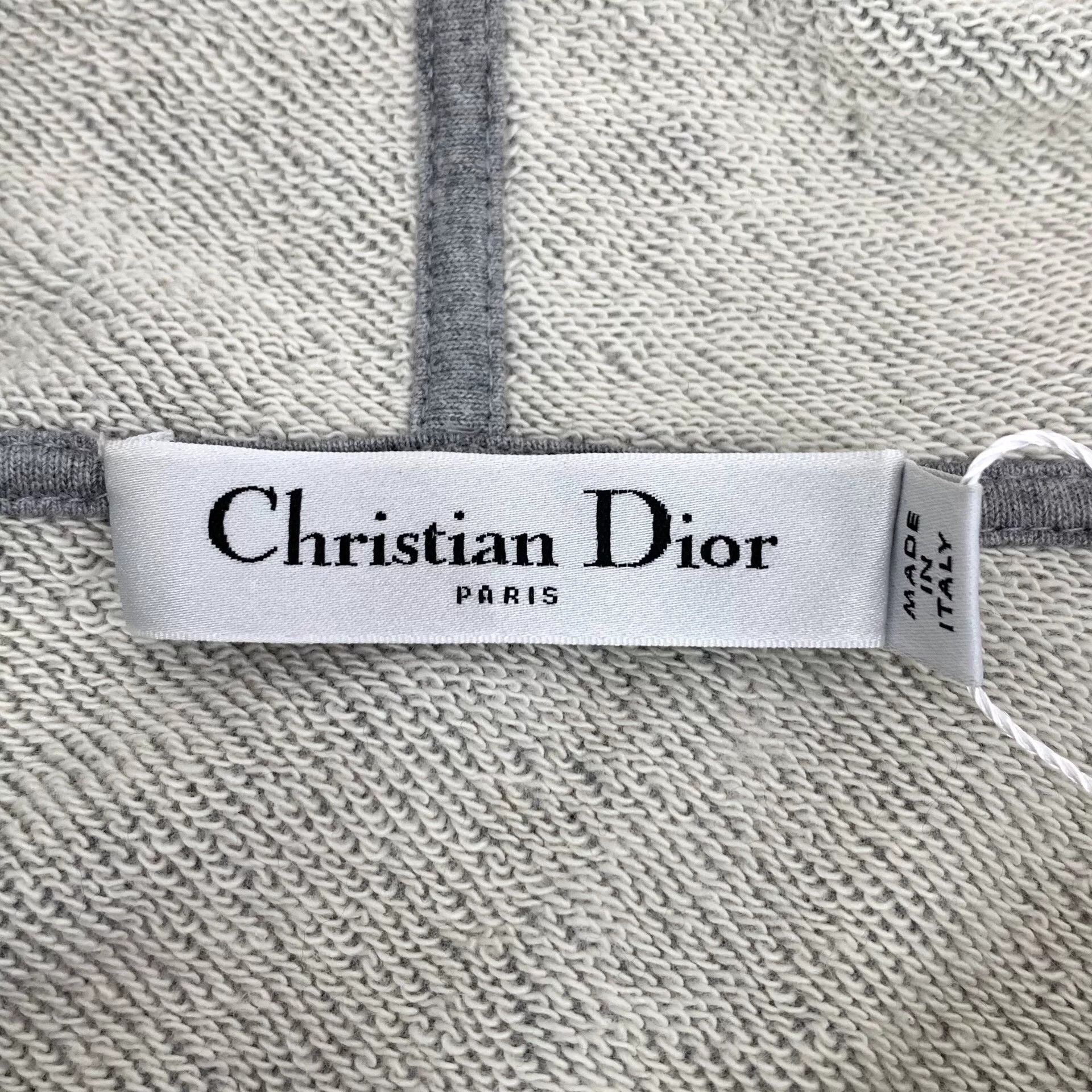 Dior Dior Niki de Saint Phalle Sequin Dinosaur Hoodie Size S Size US S / EU 44-46 / 1 - 6 Thumbnail