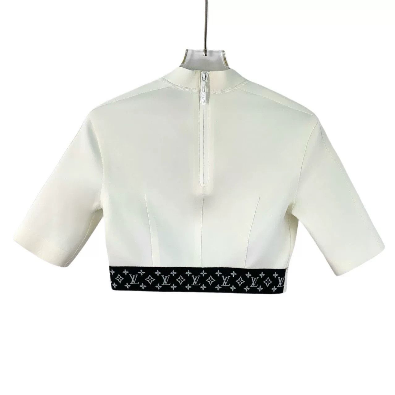 Louis Vuitton Louis Vuitton Monogram Hem Crop Top Size 34 Size XS / US 0-2 / IT 36-38 - 3 Thumbnail