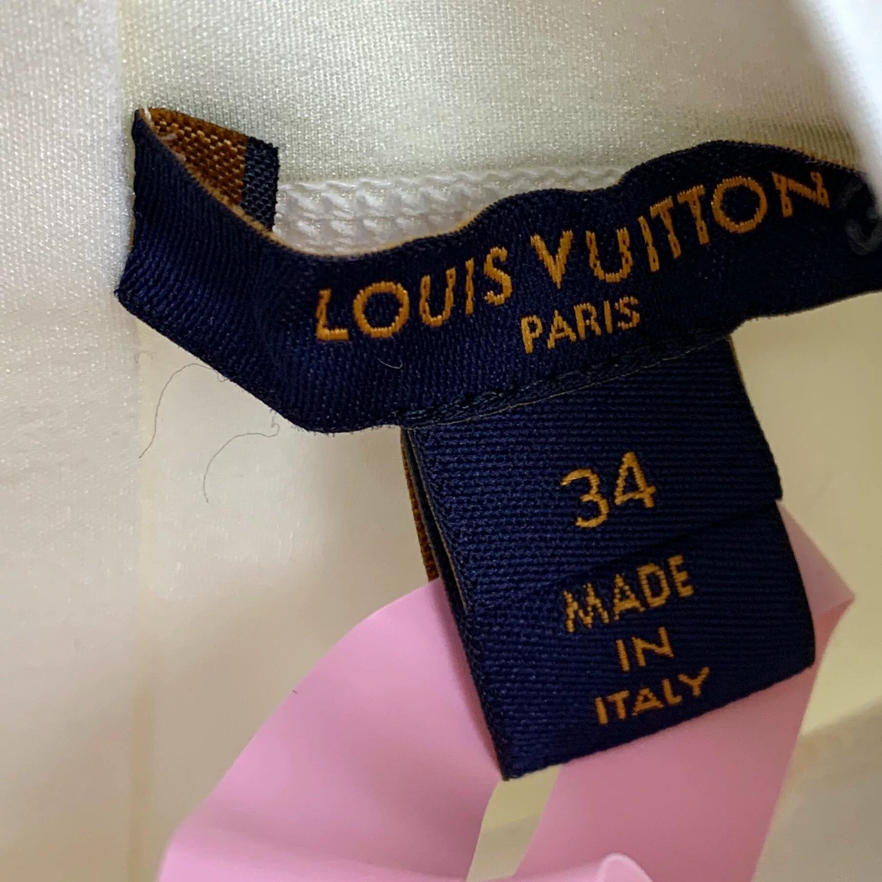 Louis Vuitton Louis Vuitton Monogram Hem Crop Top Size 34 Size XS / US 0-2 / IT 36-38 - 6 Thumbnail