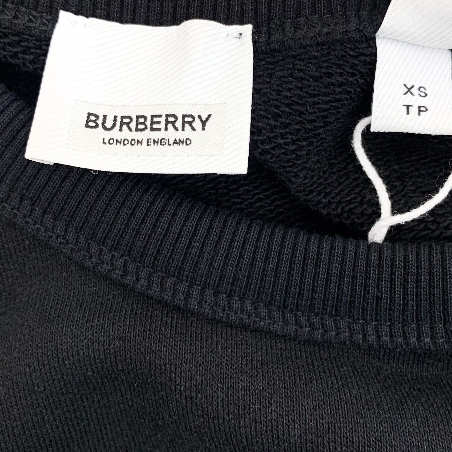 Burberry Burberry Logo Embroidered Sweatshirt XS Size US XS / EU 42 / 0 - 6 Thumbnail