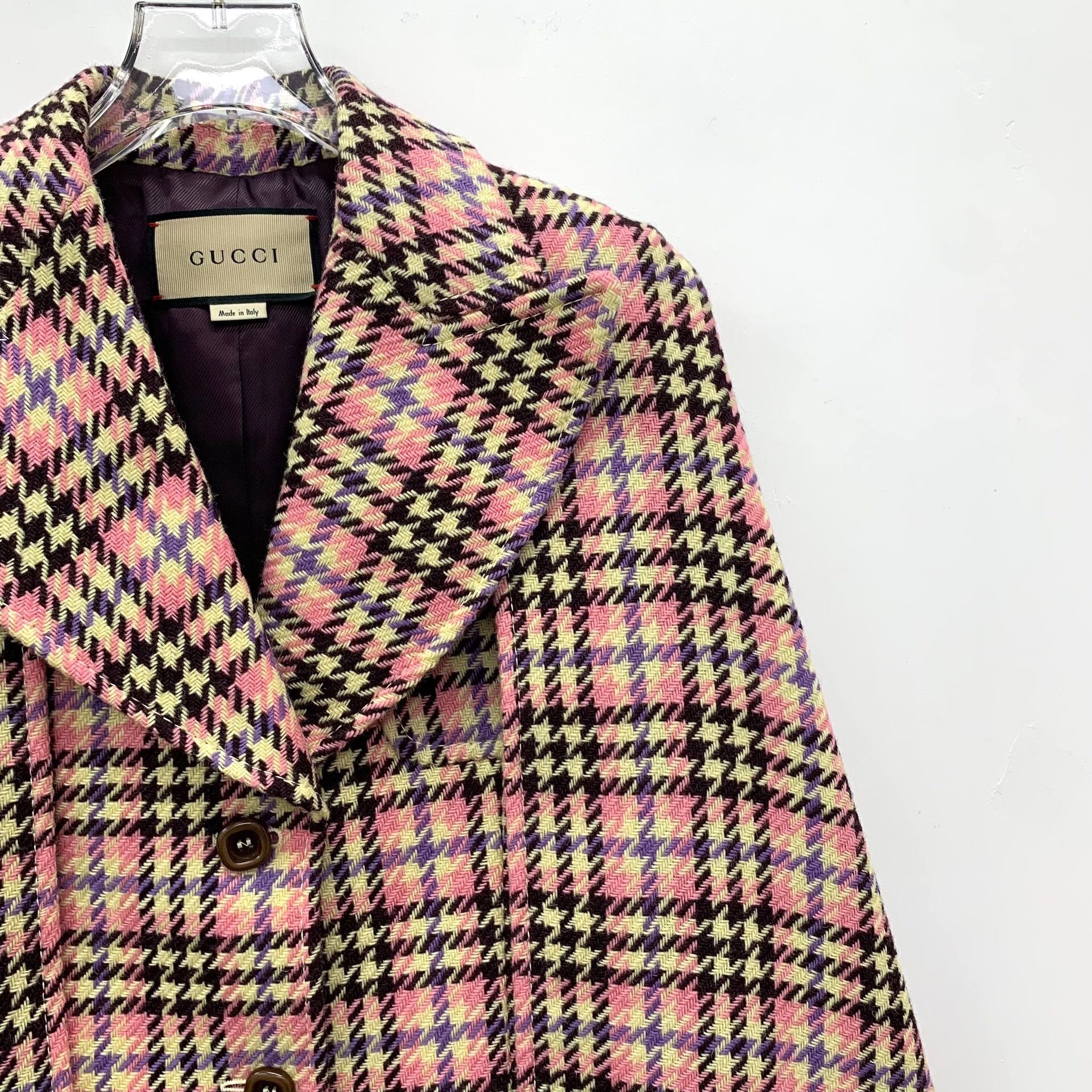 Gucci Gucci Houndstooth Snake Embroidery Cape IT 38 Size XS / US 0-2 / IT 36-38 - 4 Thumbnail