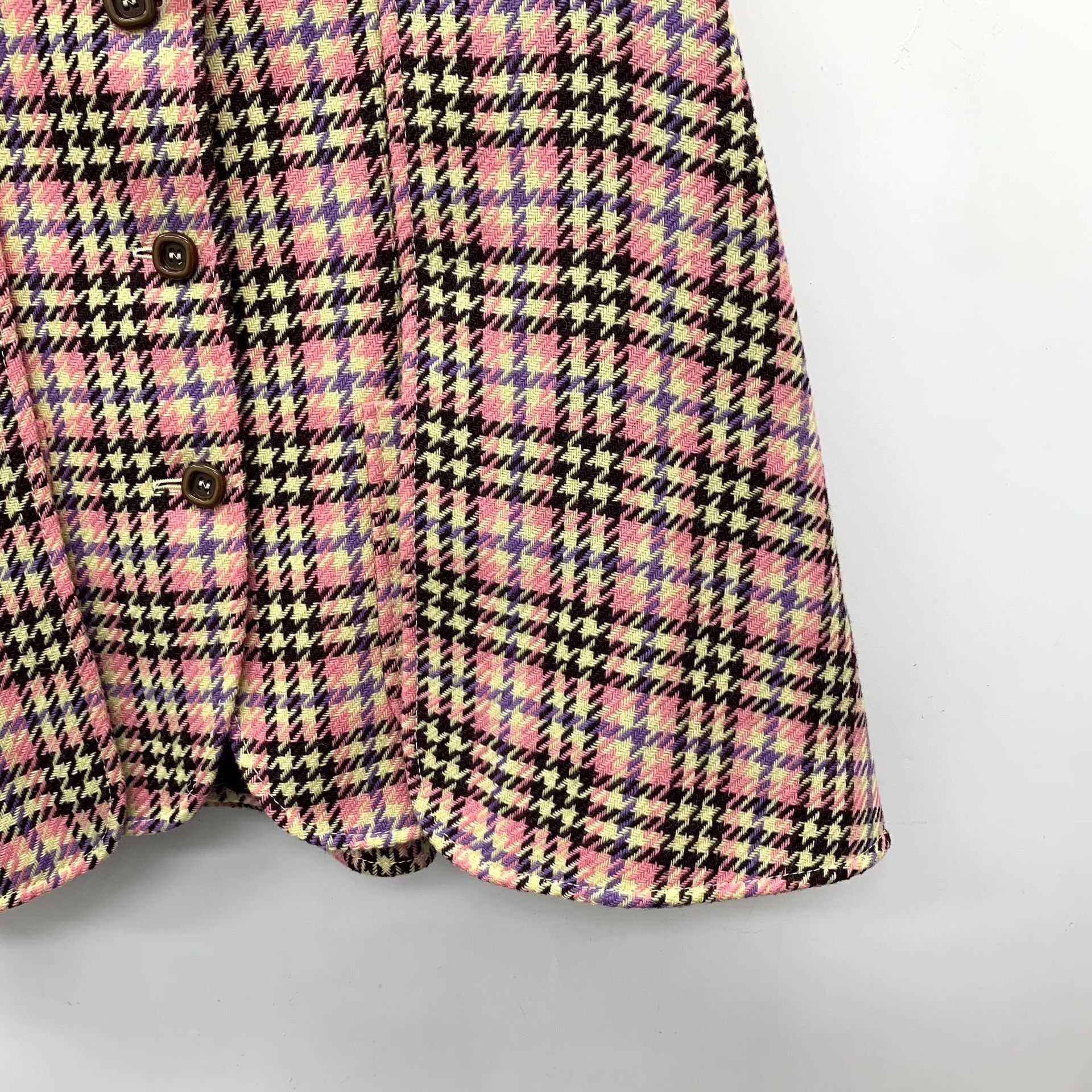 Gucci Gucci Houndstooth Snake Embroidery Cape IT 38 Size XS / US 0-2 / IT 36-38 - 5 Thumbnail