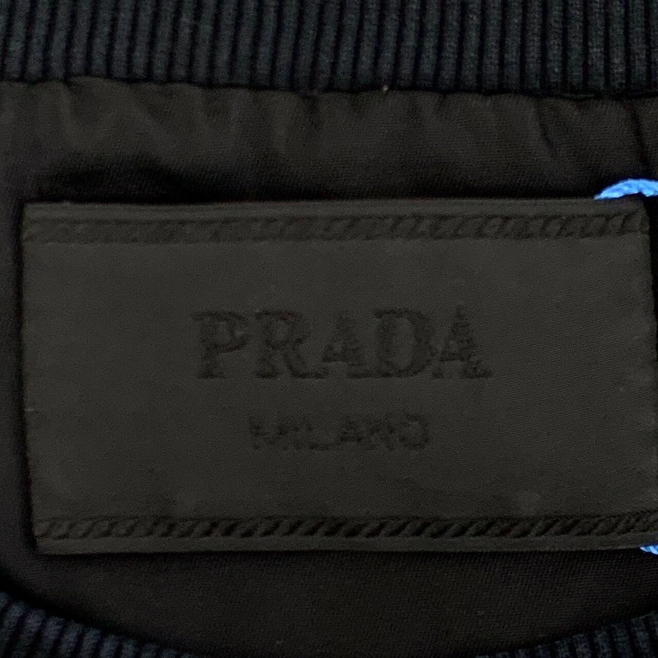 Prada Prada Embossed Triangle Logo T-Shirt XXL Size US XXL / EU 58 / 5 - 7 Thumbnail