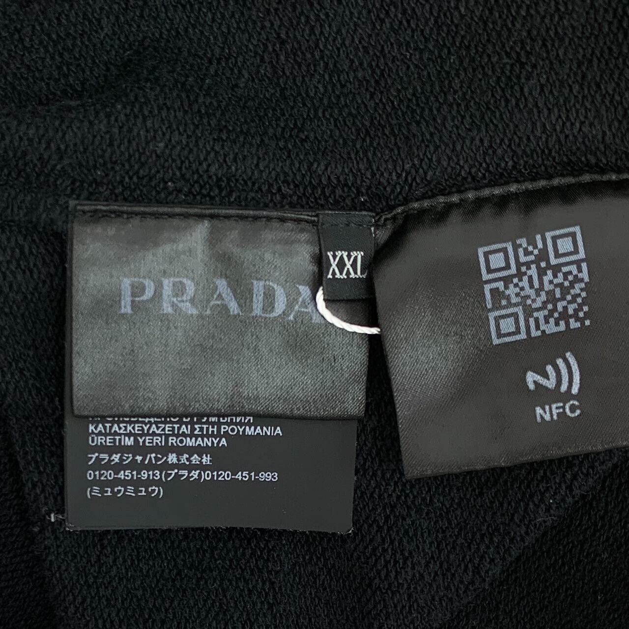 Prada Prada Embossed Triangle Logo T-Shirt XXL Size US XXL / EU 58 / 5 - 8 Thumbnail