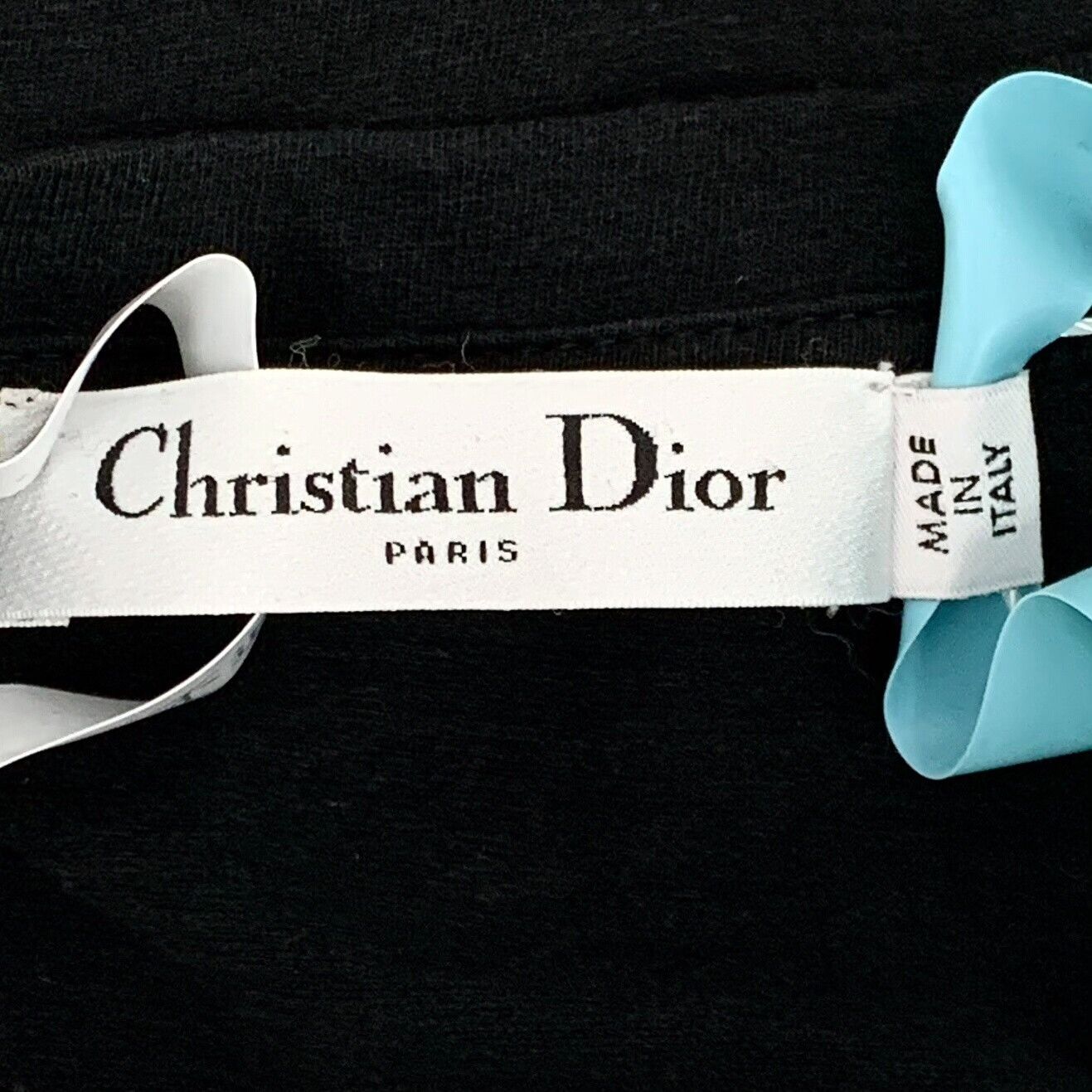 Dior Dior "Diorspatiale" Globe Logo T-Shirt Size M Size US M / EU 48-50 / 2 - 7 Thumbnail