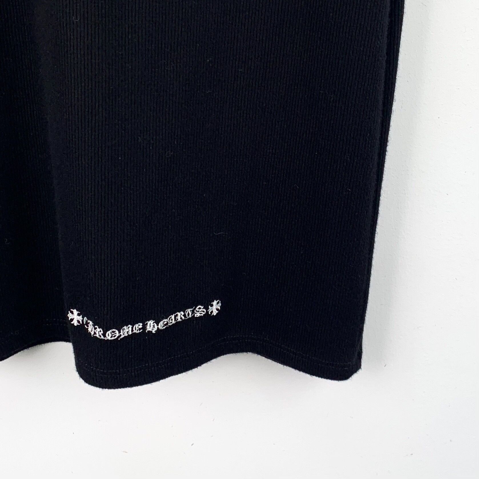 Chrome Hearts Chrome Hearts Sanskrit Logo Polo Mini Dress S Size S / US 4 / IT 40 - 5 Thumbnail