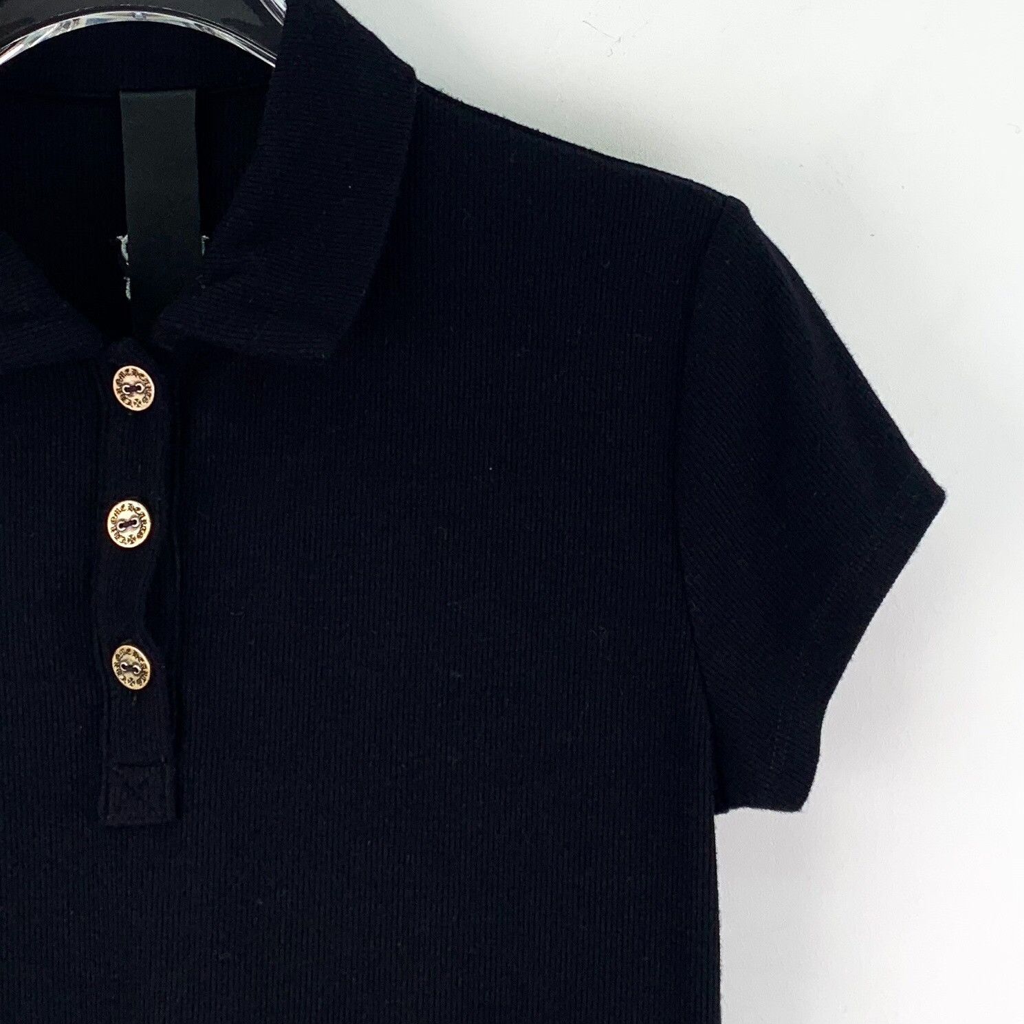 Chrome Hearts Chrome Hearts Sanskrit Logo Polo Mini Dress S Size S / US 4 / IT 40 - 4 Thumbnail