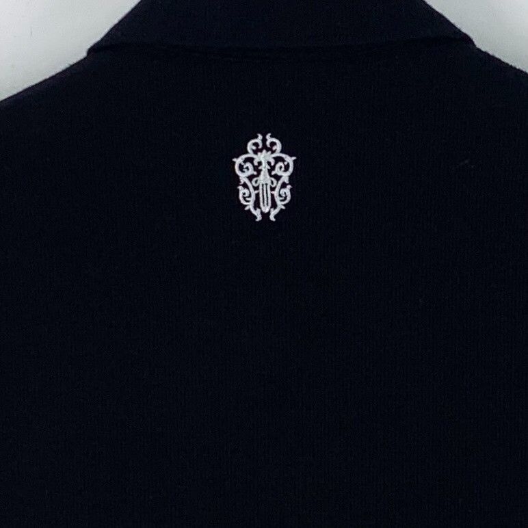 Chrome Hearts Chrome Hearts Sanskrit Logo Polo Mini Dress S Size S / US 4 / IT 40 - 6 Thumbnail