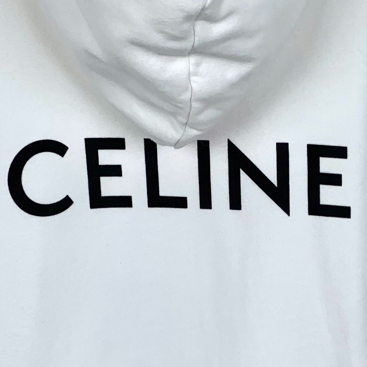 Celine Celine Back Logo Zip-Up Hoodie Size L Size US L / EU 52-54 / 3 - 6 Thumbnail