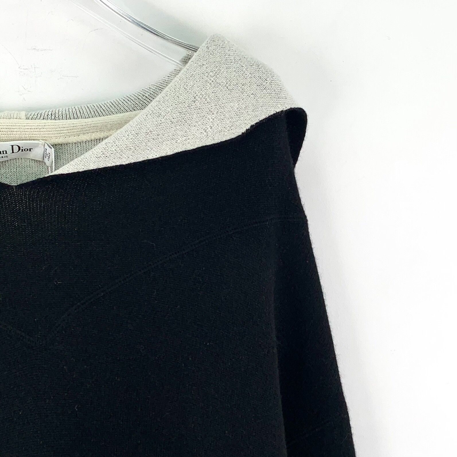 Dior Dior J'Adior 8 Cashmere Hooded Sweater Size 34 Size XS / US 0-2 / IT 36-38 - 4 Thumbnail
