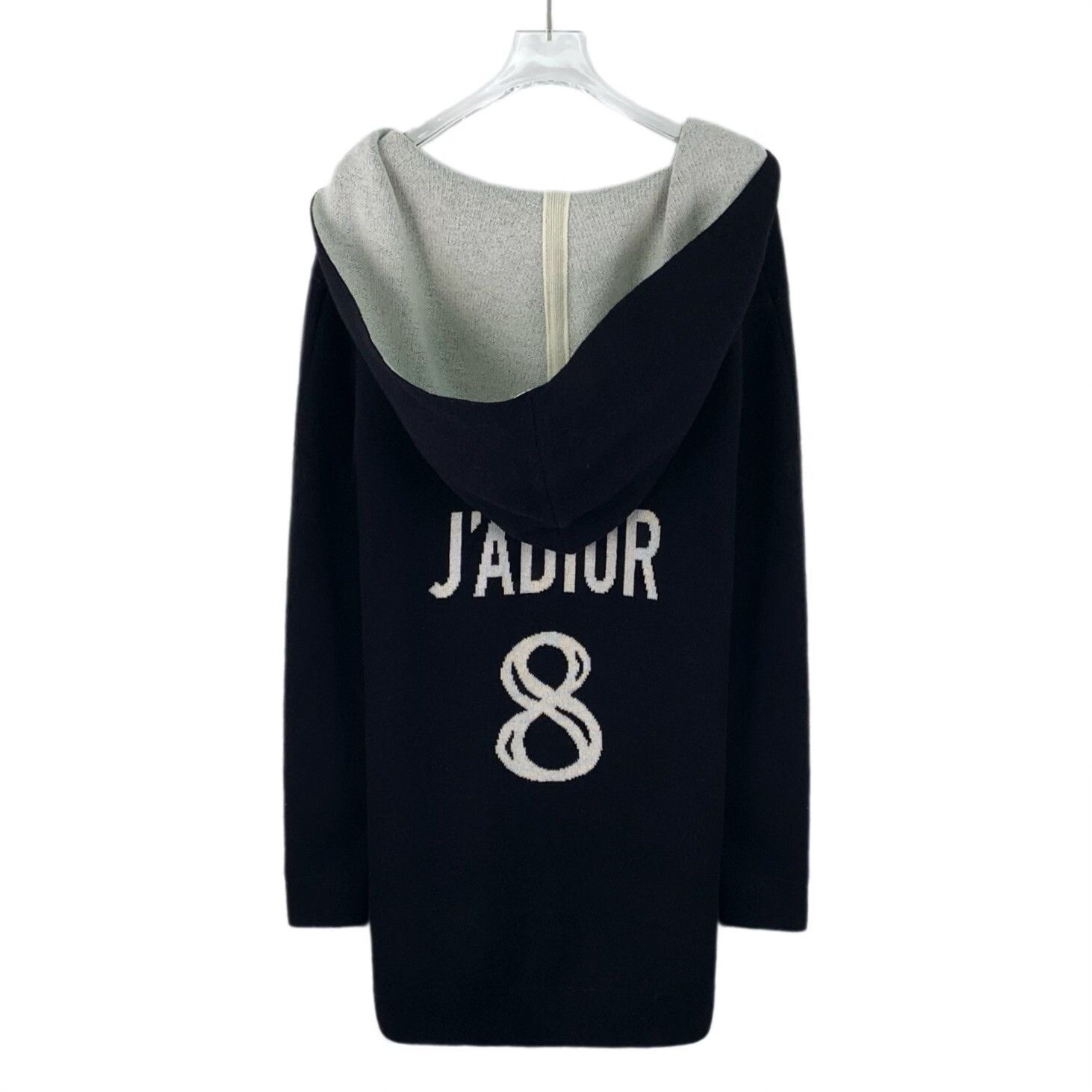 Dior Dior J'Adior 8 Cashmere Hooded Sweater Size 34 Size XS / US 0-2 / IT 36-38 - 3 Thumbnail