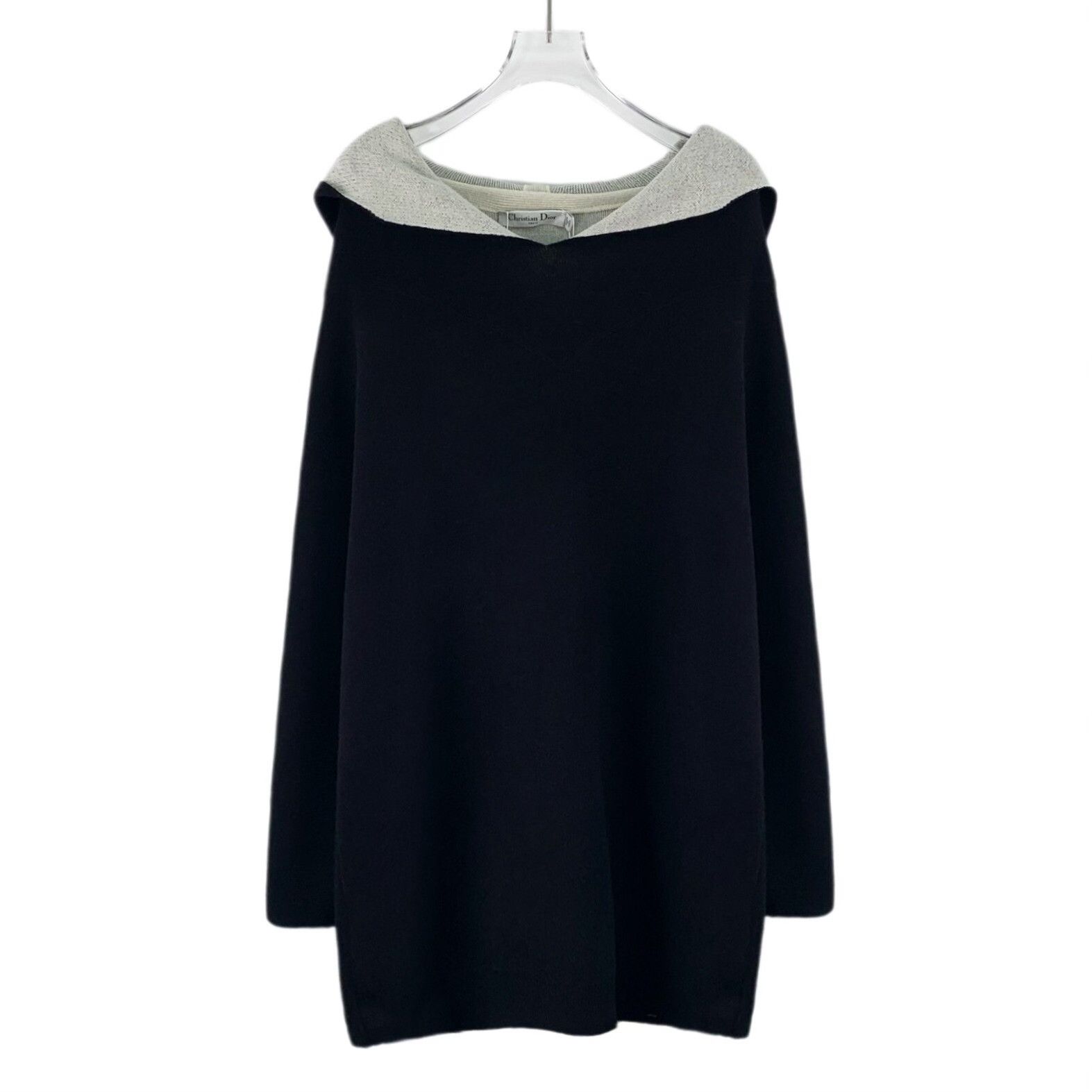 Dior Dior J'Adior 8 Cashmere Hooded Sweater Size 34 Size XS / US 0-2 / IT 36-38 - 2 Thumbnail