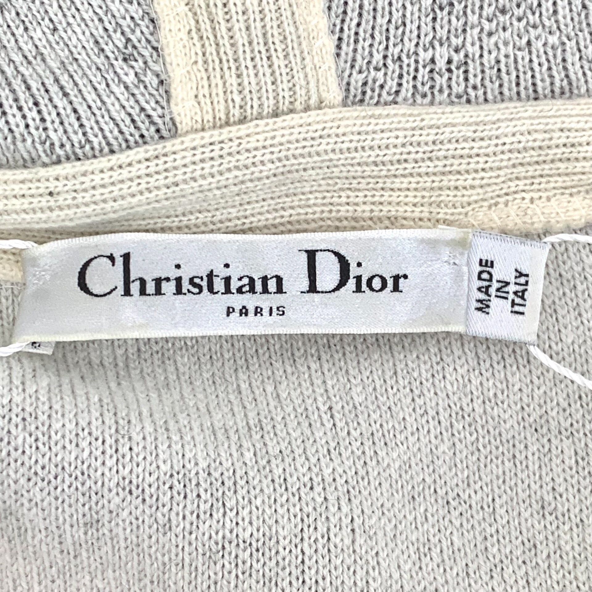 Dior Dior J'Adior 8 Cashmere Hooded Sweater Size 34 Size XS / US 0-2 / IT 36-38 - 6 Thumbnail