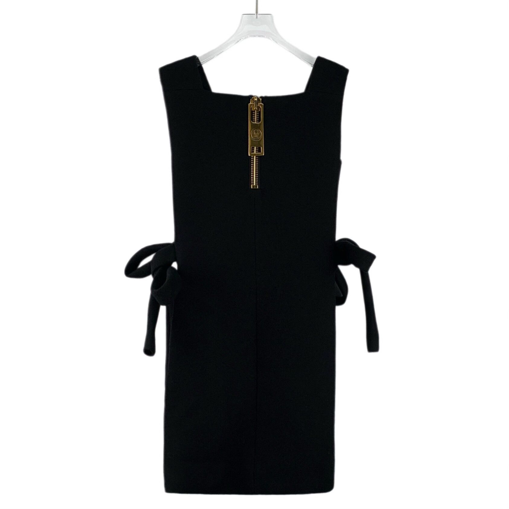 Louis Vuitton Louis Vuitton Side Tie Wool Mini Dress FR 36 Size XS / US 0-2 / IT 36-38 - 3 Thumbnail