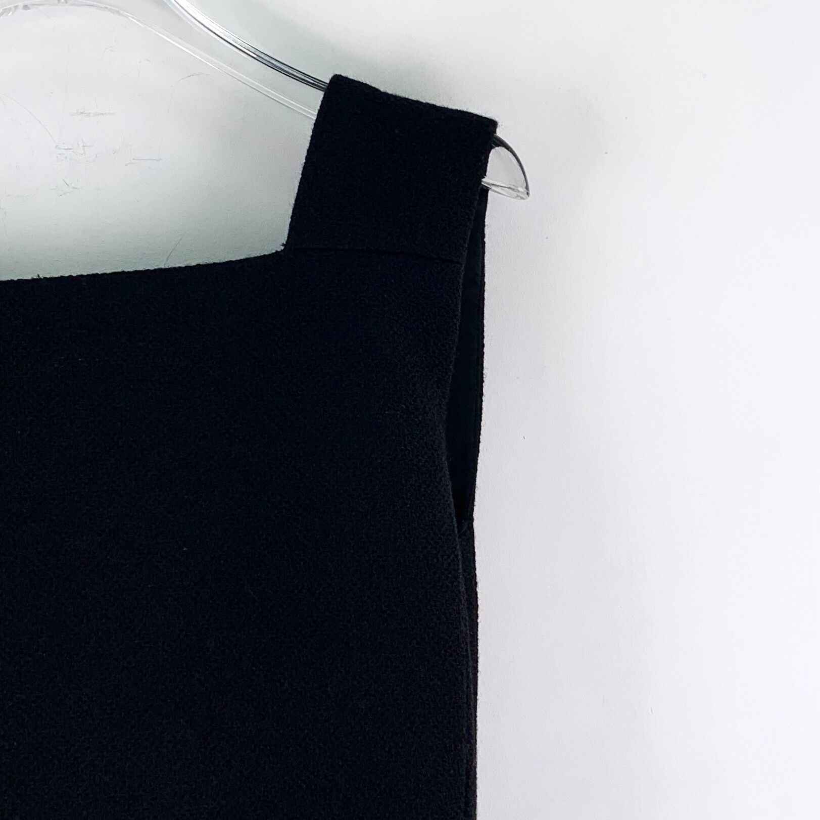 Louis Vuitton Louis Vuitton Side Tie Wool Mini Dress FR 36 Size XS / US 0-2 / IT 36-38 - 4 Thumbnail
