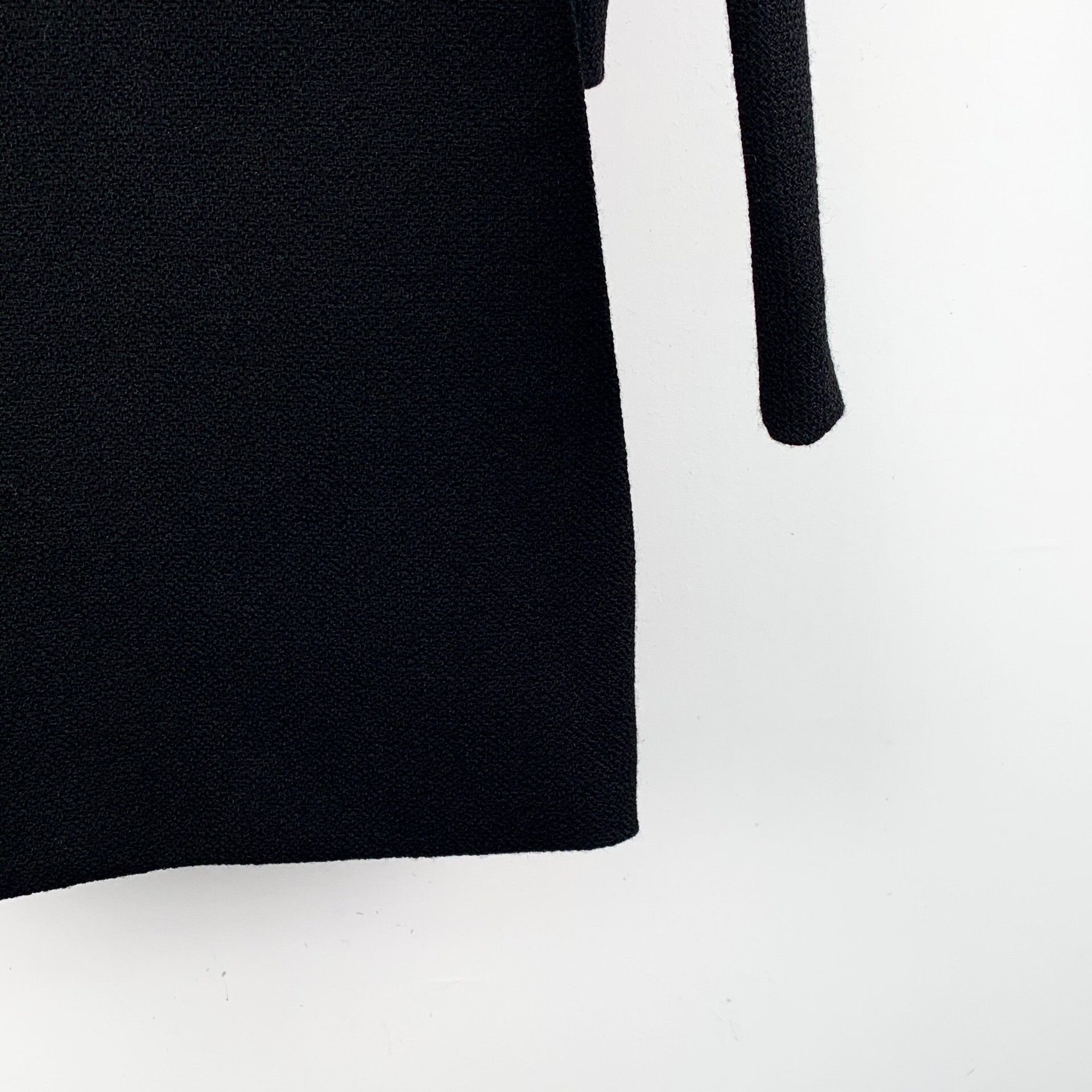 Louis Vuitton Louis Vuitton Side Tie Wool Mini Dress FR 36 Size XS / US 0-2 / IT 36-38 - 6 Thumbnail