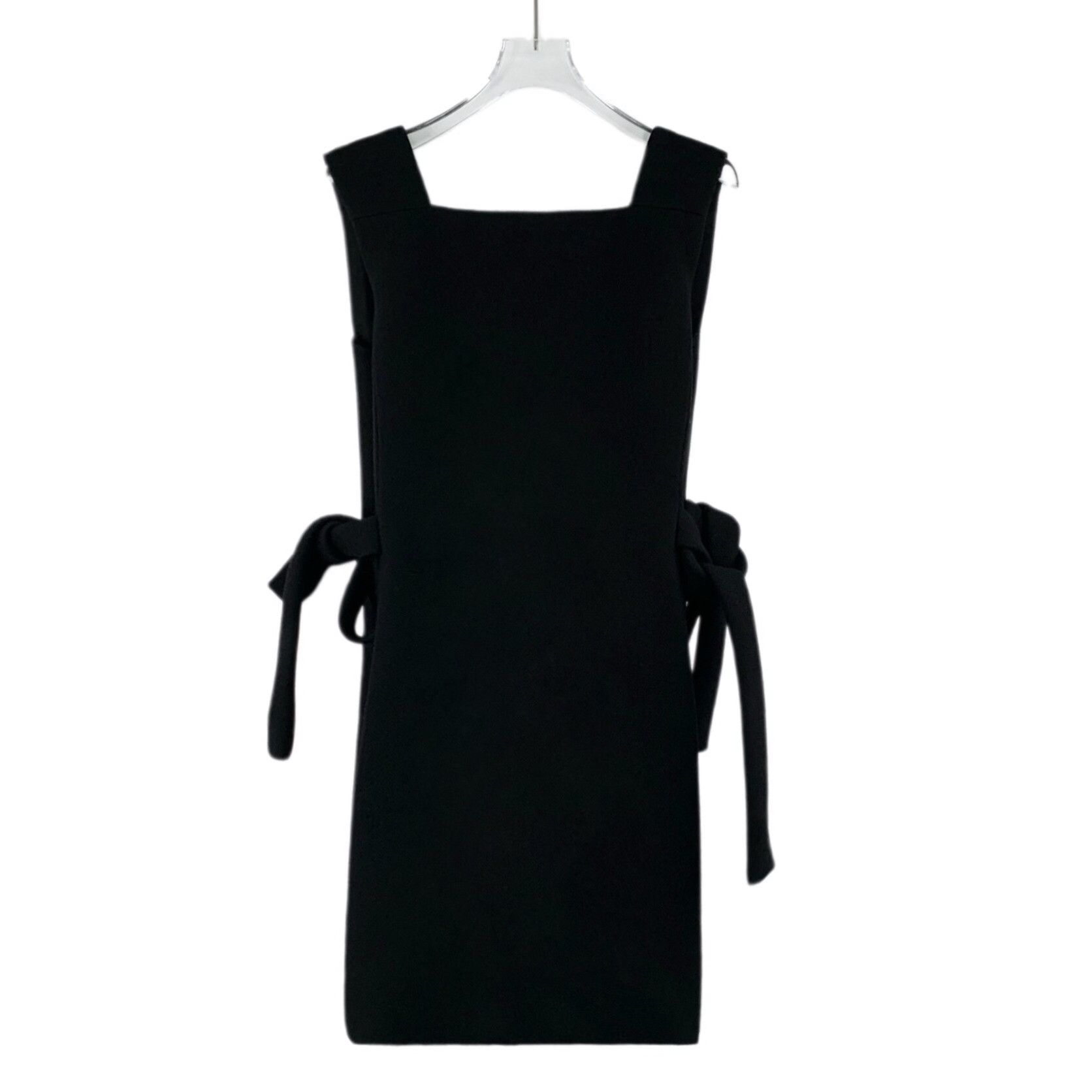 Louis Vuitton Louis Vuitton Side Tie Wool Mini Dress FR 36 Size XS / US 0-2 / IT 36-38 - 2 Thumbnail
