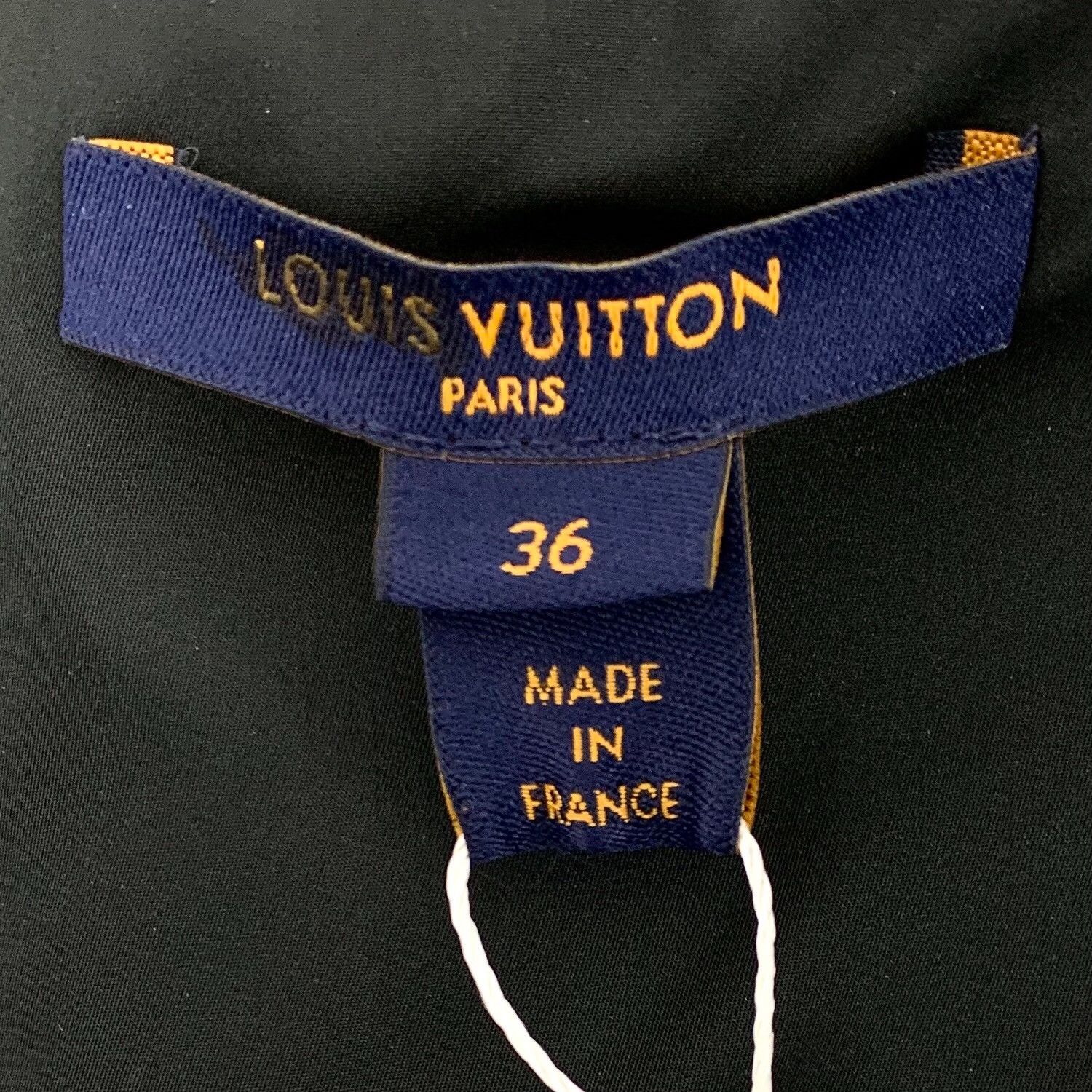 Louis Vuitton Louis Vuitton Side Tie Wool Mini Dress FR 36 Size XS / US 0-2 / IT 36-38 - 8 Thumbnail