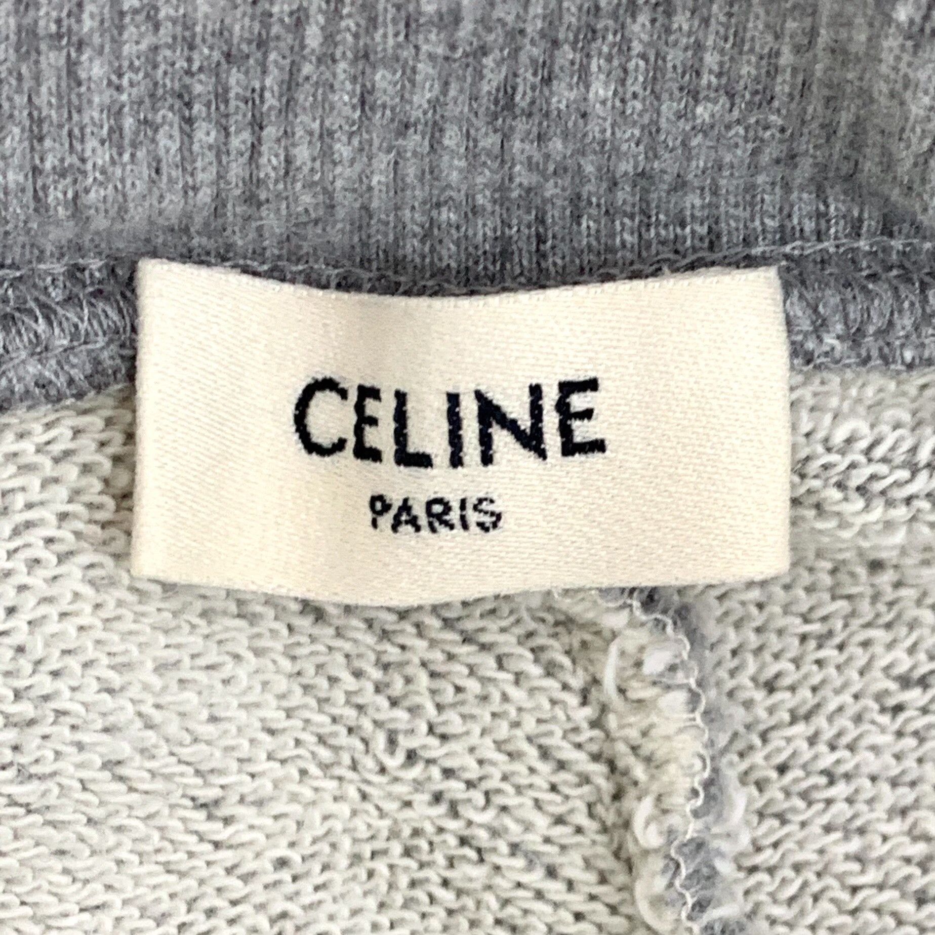 Celine CELINE Logo Cotton Drawstring Shorts M Size US 32 / EU 48 - 6 Thumbnail