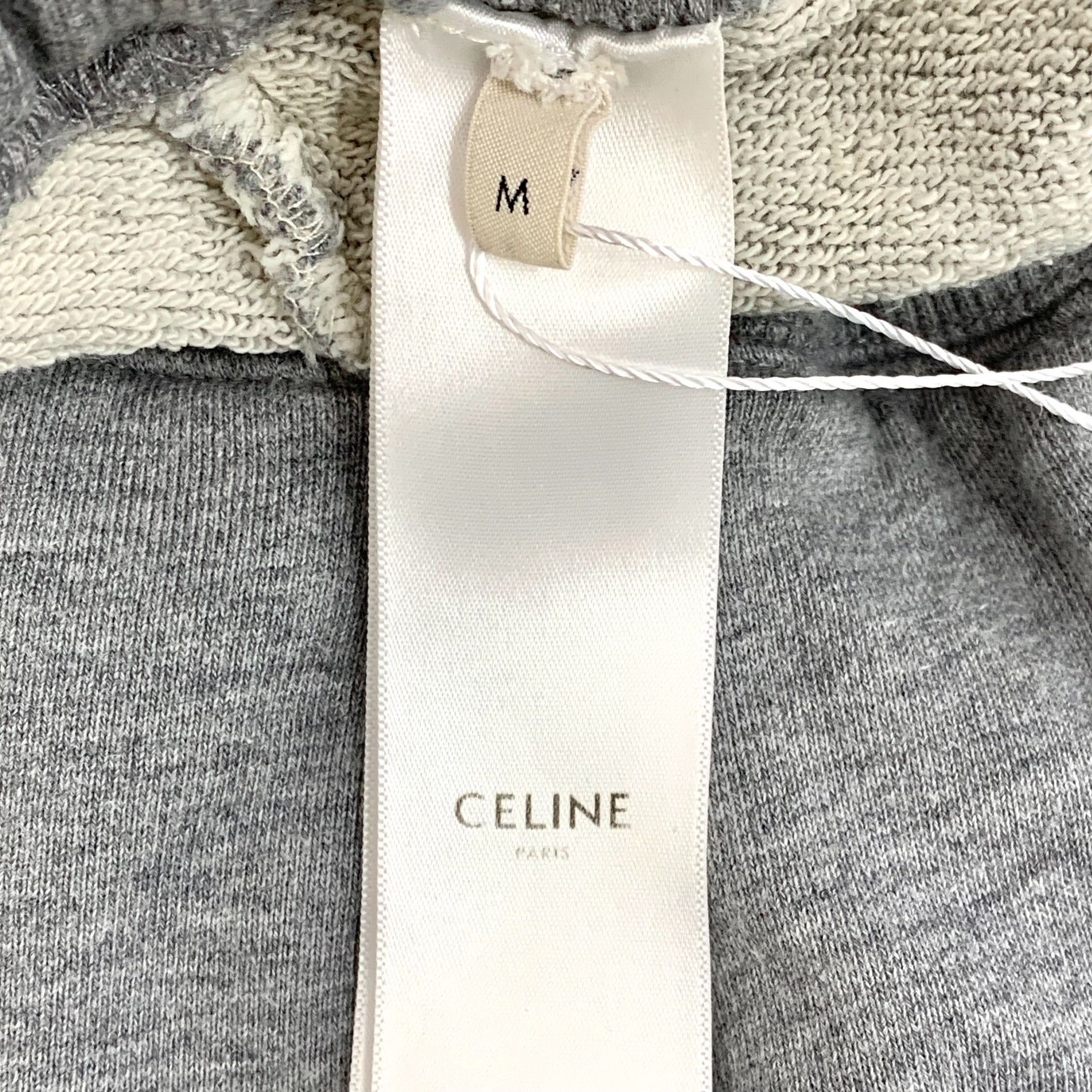 Celine CELINE Logo Cotton Drawstring Shorts M Size US 32 / EU 48 - 7 Thumbnail
