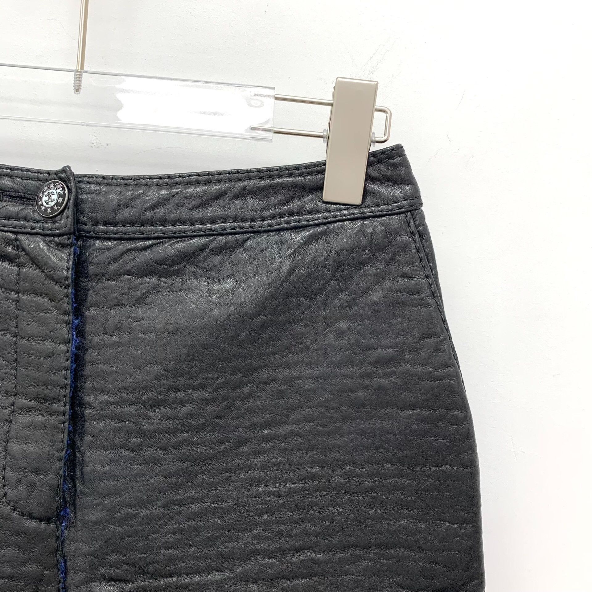 Chanel Chanel Lambskin Tweed Patchwork Shorts 34 Size 25" / US 0 / IT 36 - 4 Thumbnail