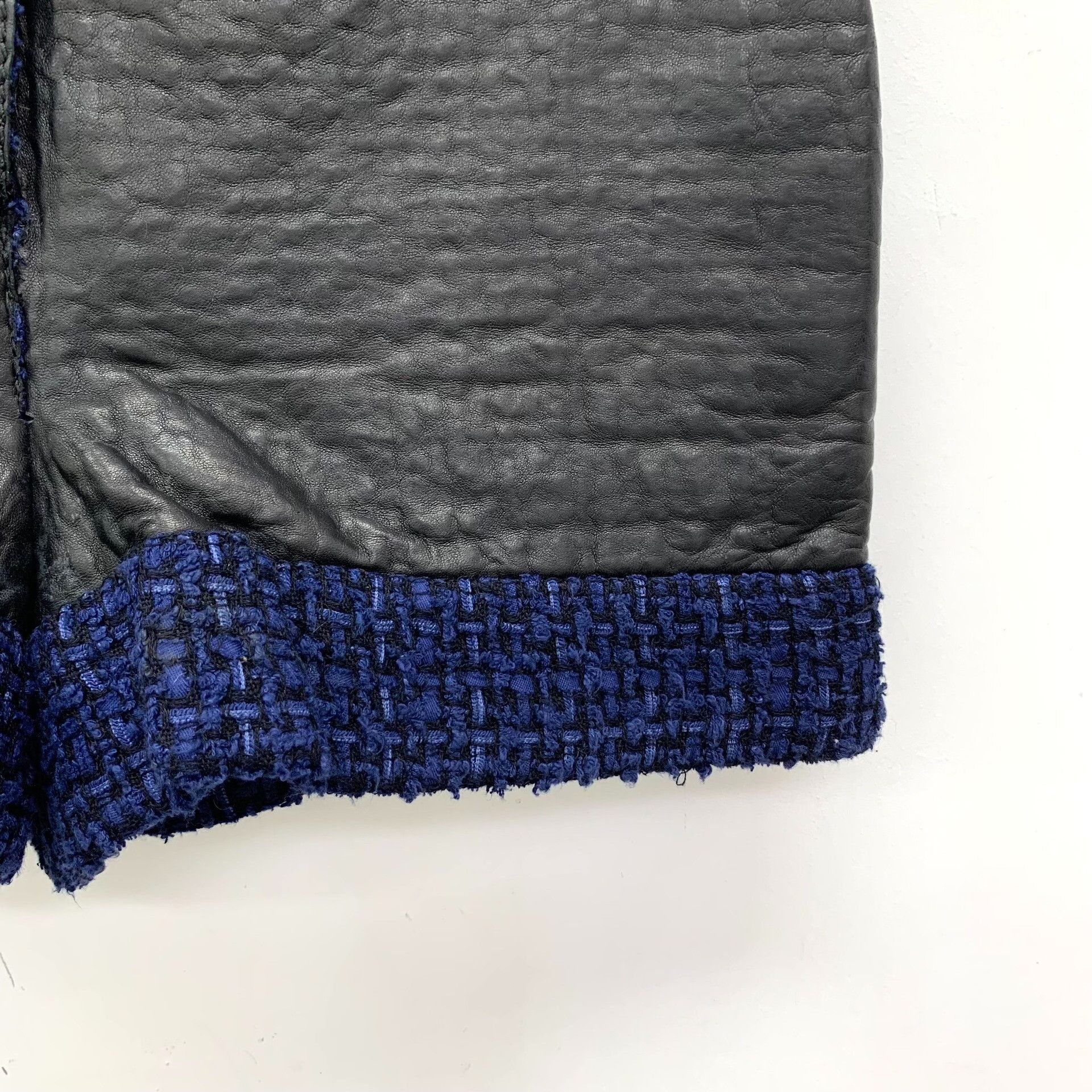 Chanel Chanel Lambskin Tweed Patchwork Shorts 34 Size 25" / US 0 / IT 36 - 5 Thumbnail