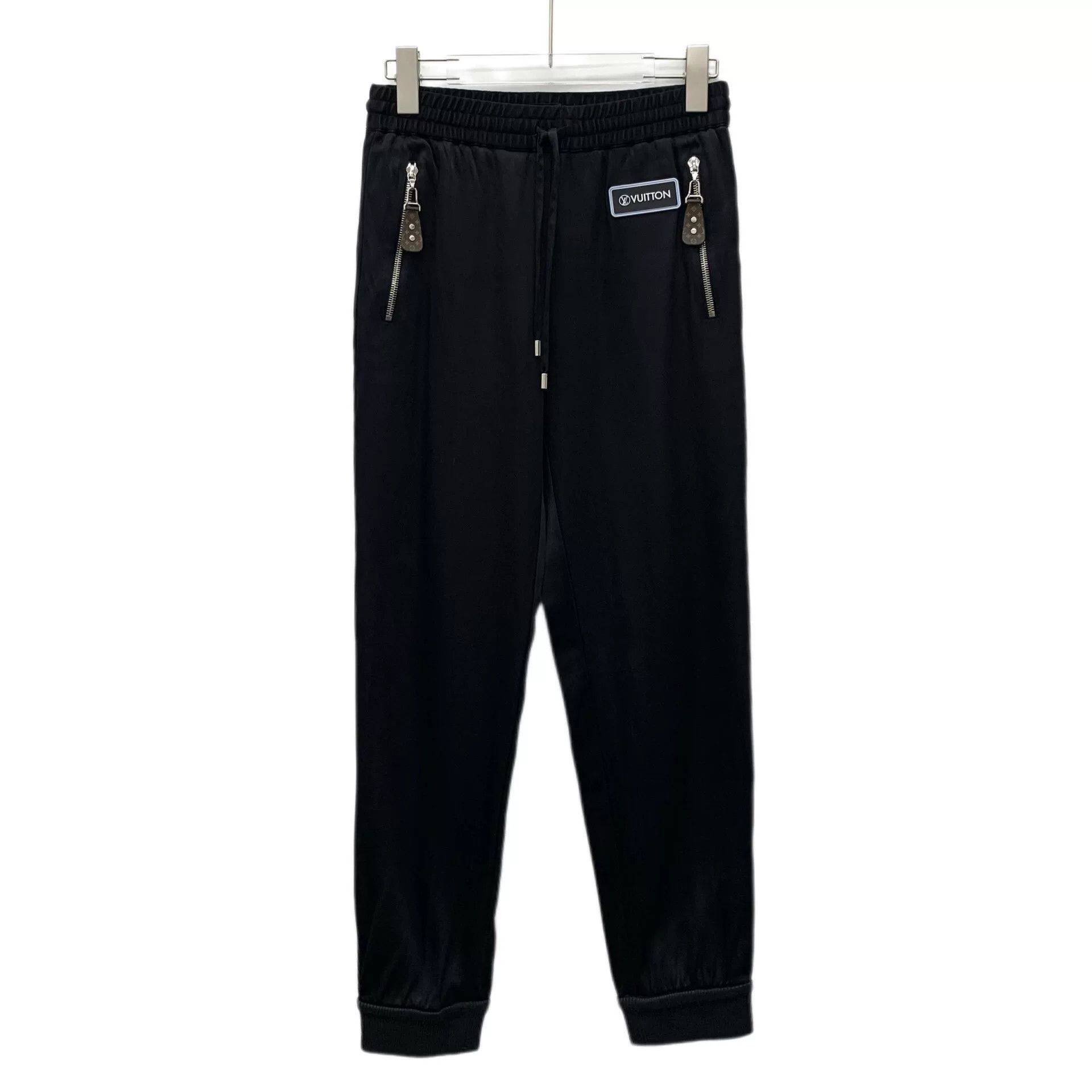 Louis Vuitton Louis Vuitton Logo Patch Jogger Pants 34 Size 25" / US 0 / IT 36 - 2 Thumbnail