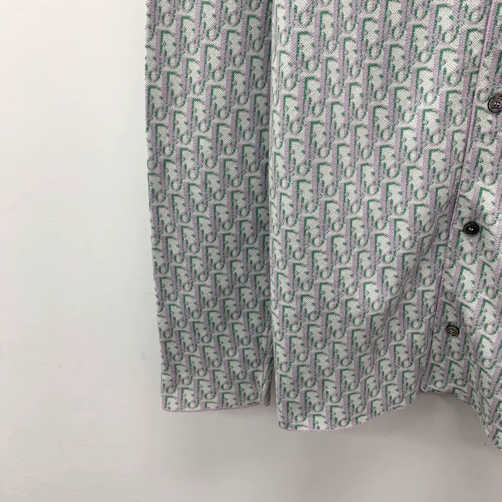 Dior Dior Oblique Jacquard Cotton Shirt S Size US S / EU 44-46 / 1 - 5 Thumbnail