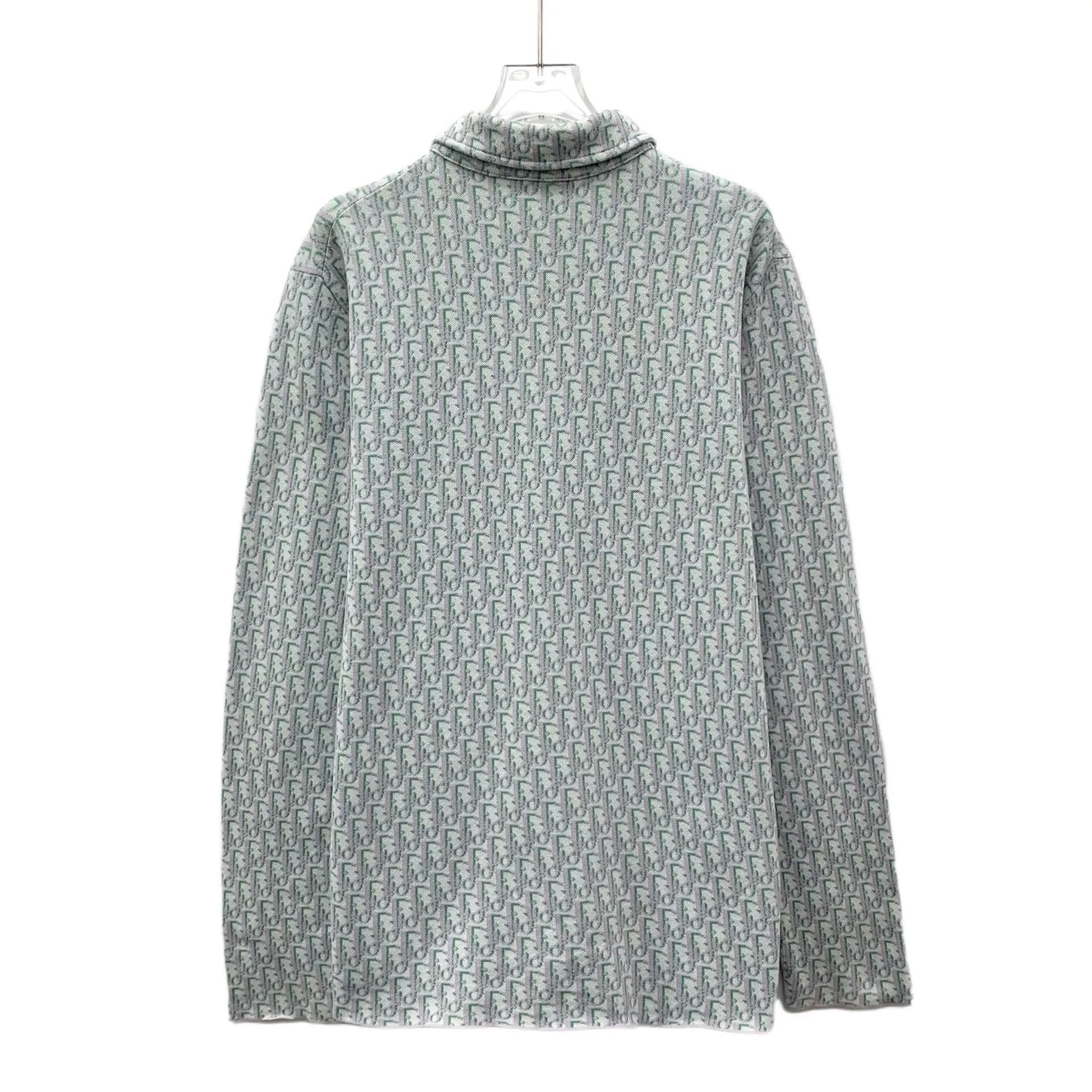 Dior Dior Oblique Jacquard Cotton Shirt S Size US S / EU 44-46 / 1 - 3 Thumbnail