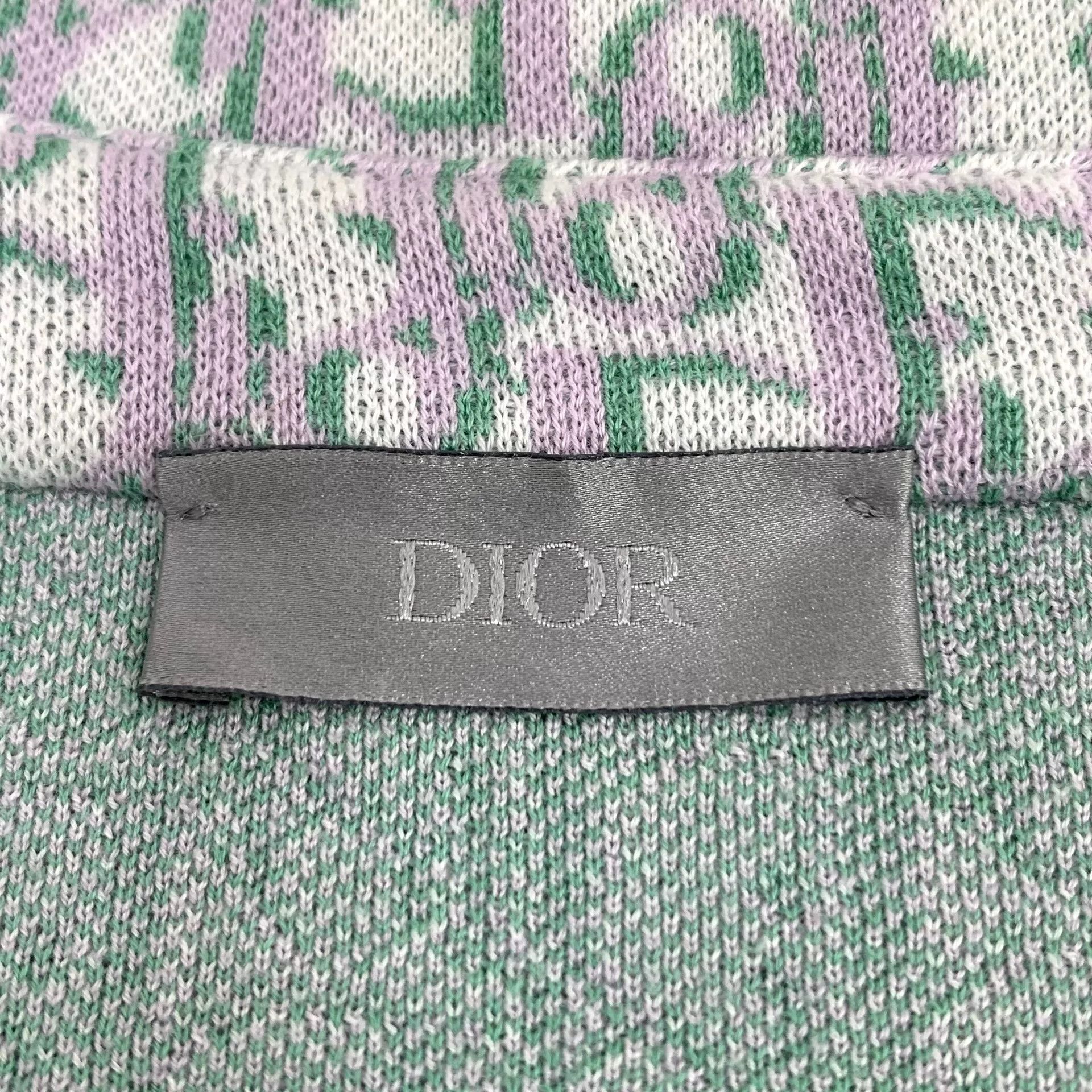 Dior Dior Oblique Jacquard Cotton Shirt S Size US S / EU 44-46 / 1 - 6 Thumbnail