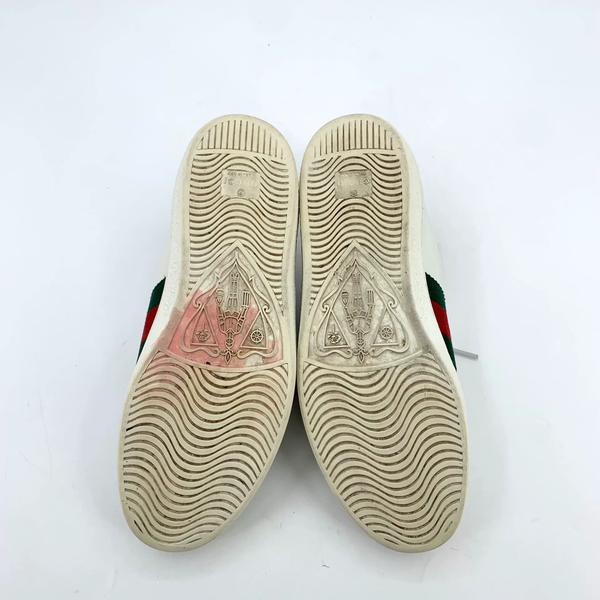 Gucci Gucci Ace Webbing Low-Top Sneakers US 7.5 Size US 7.5 / EU 40-41 - 6 Thumbnail