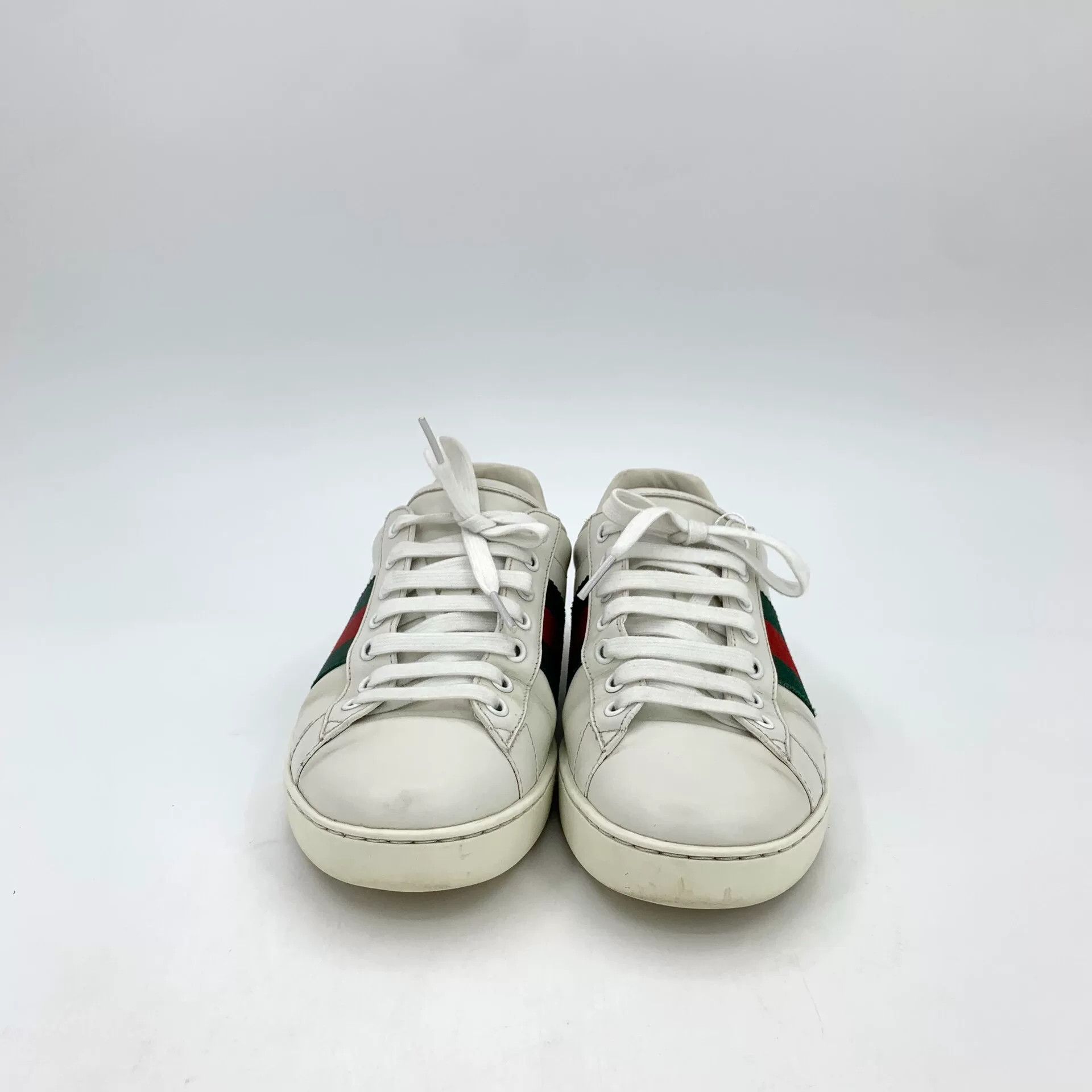 Gucci Gucci Ace Webbing Low-Top Sneakers US 7.5 Size US 7.5 / EU 40-41 - 4 Thumbnail