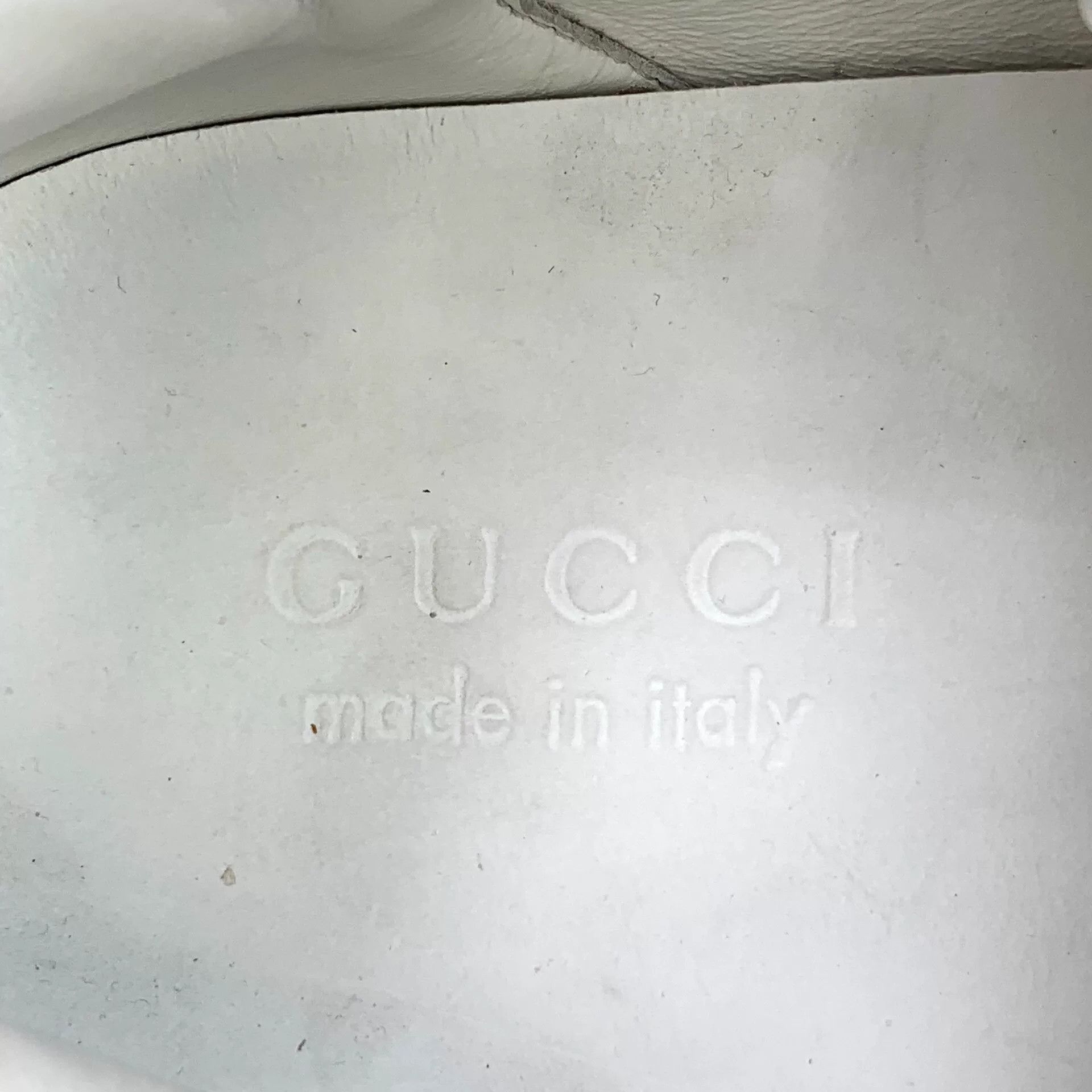 Gucci Gucci Ace Webbing Low-Top Sneakers US 7.5 Size US 7.5 / EU 40-41 - 8 Thumbnail