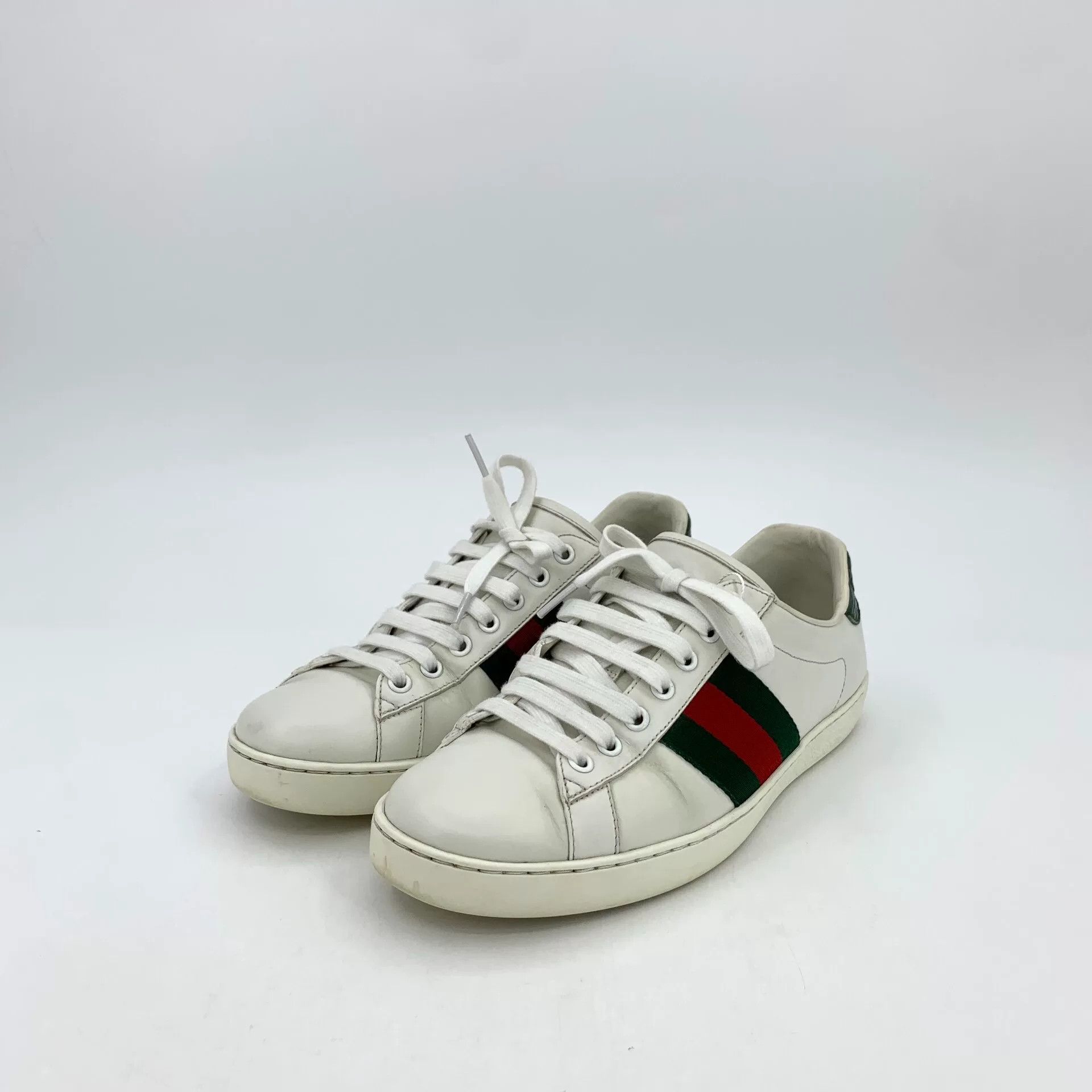 Gucci Gucci Ace Webbing Low-Top Sneakers US 7.5 Size US 7.5 / EU 40-41 - 2 Thumbnail