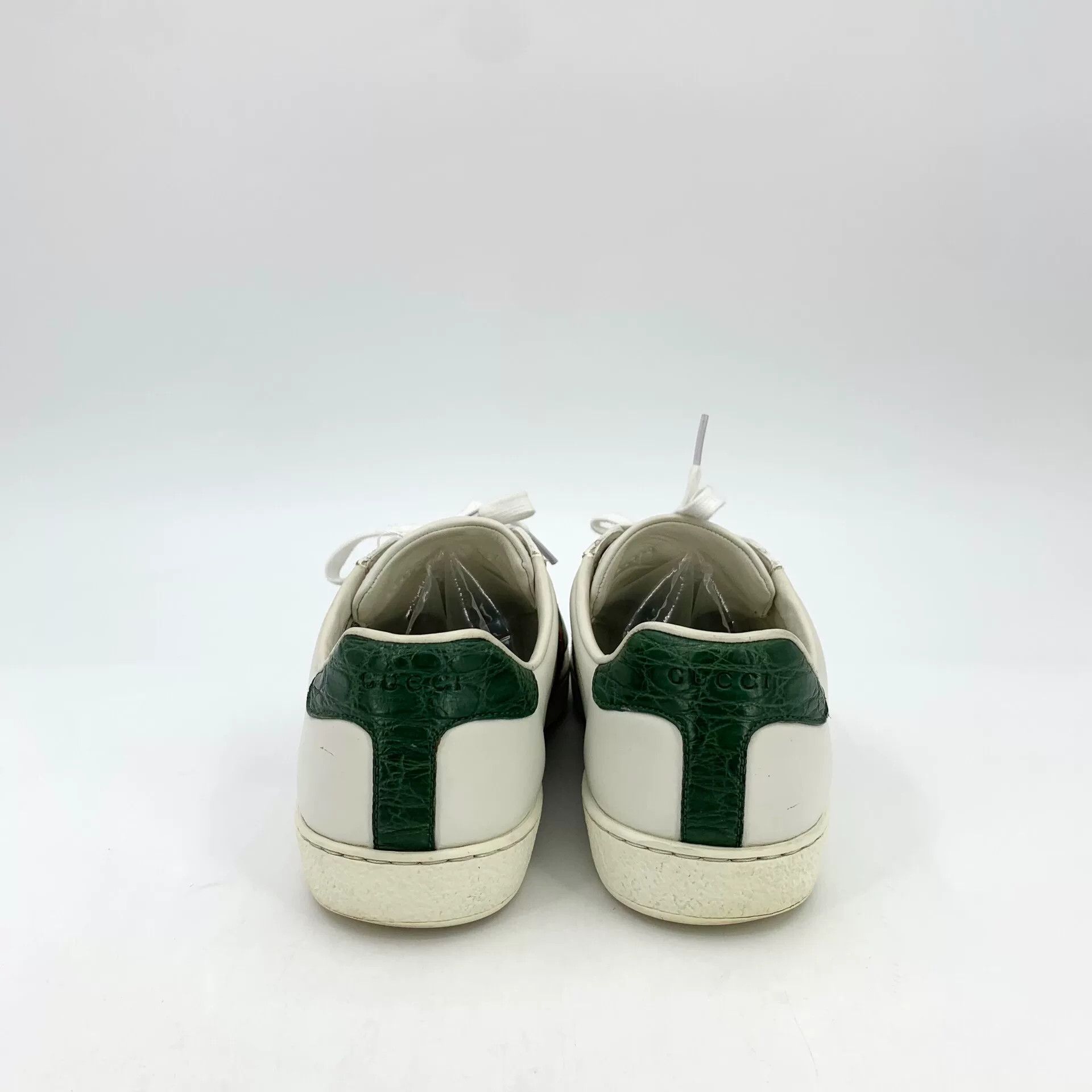 Gucci Gucci Ace Webbing Low-Top Sneakers US 7.5 Size US 7.5 / EU 40-41 - 5 Thumbnail