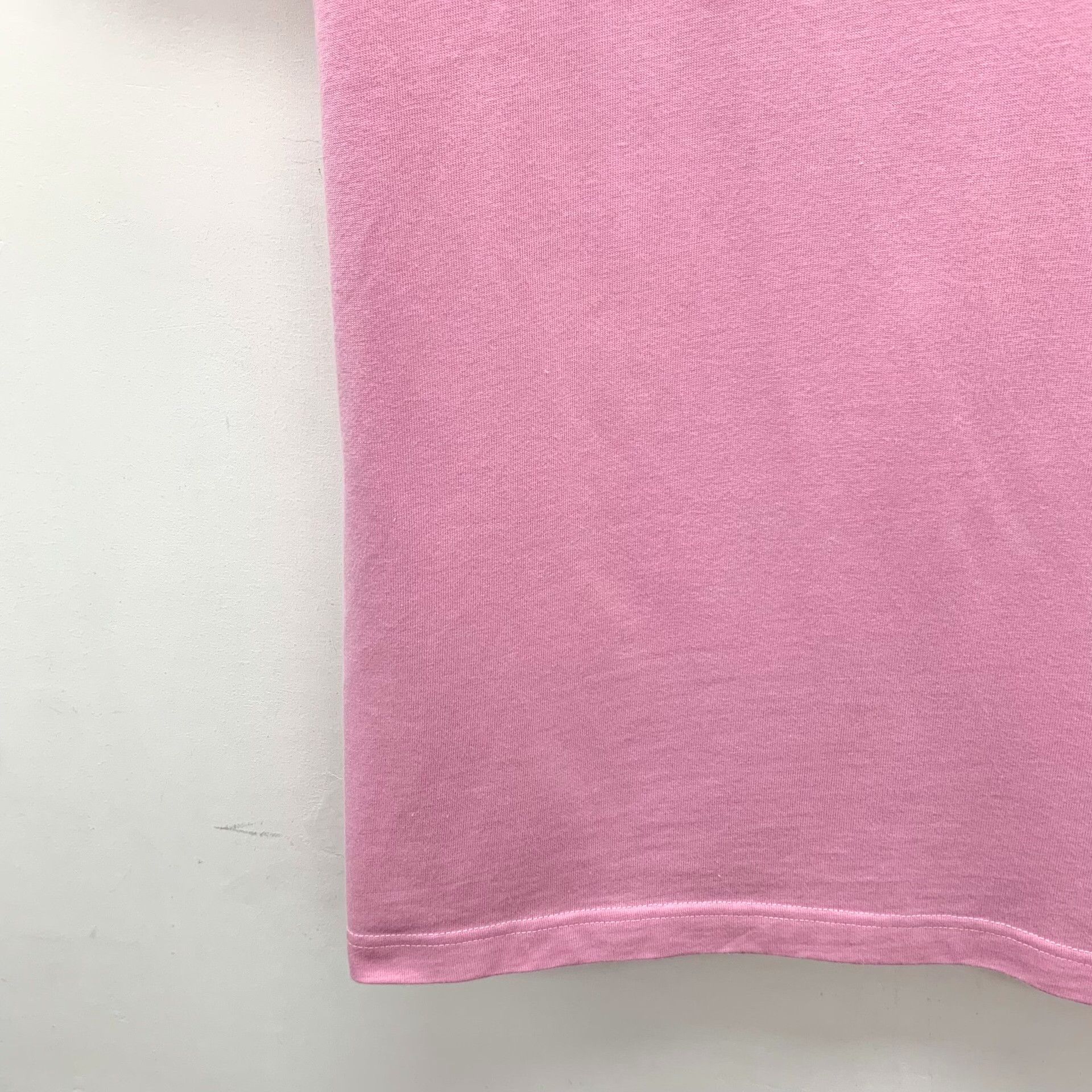 Balenciaga Balenciaga Pink Logo T-Shirt XS Size US XS / EU 42 / 0 - 5 Thumbnail